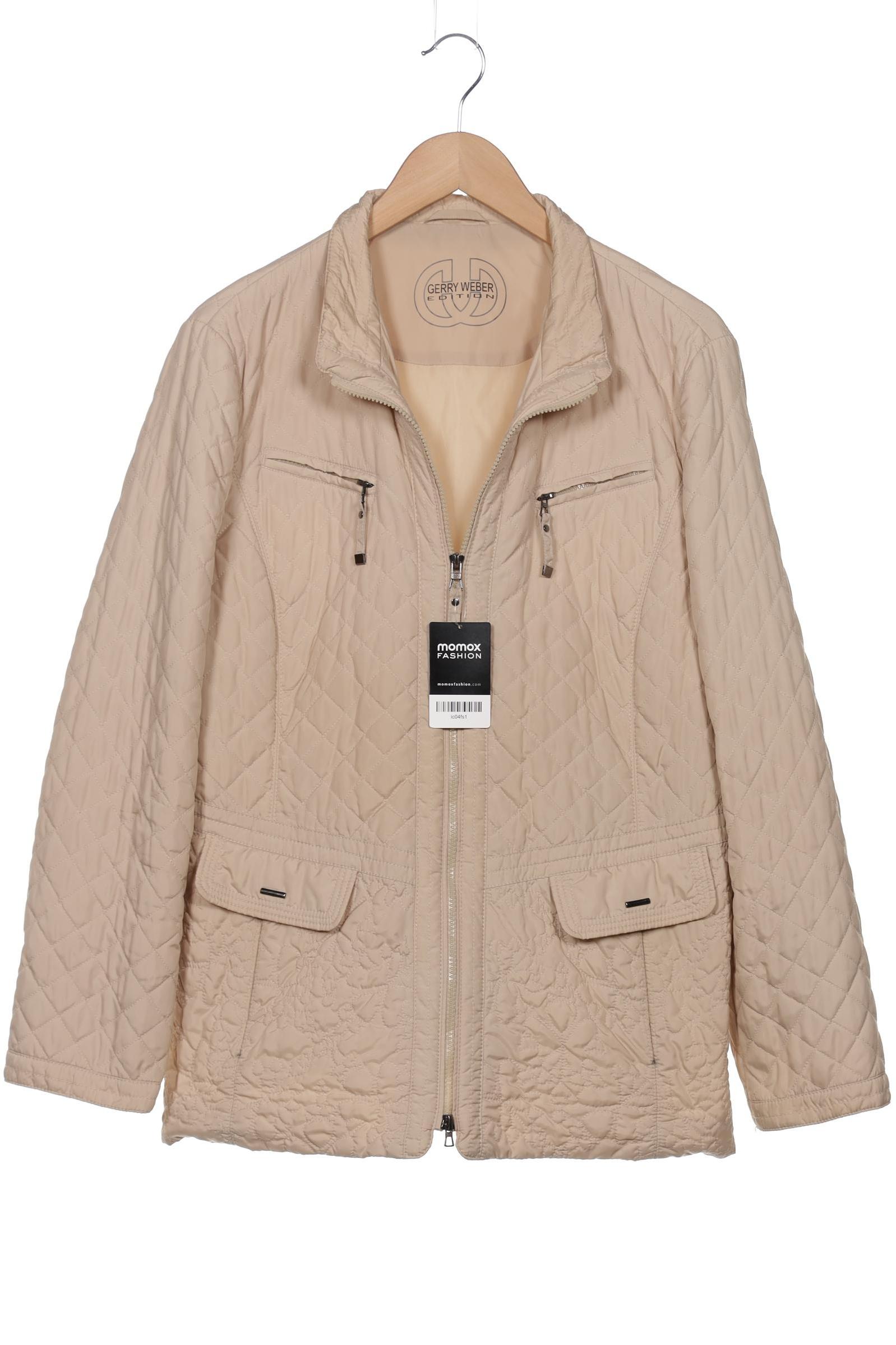 

Gerry Weber Damen Jacke, beige, Gr. 46
