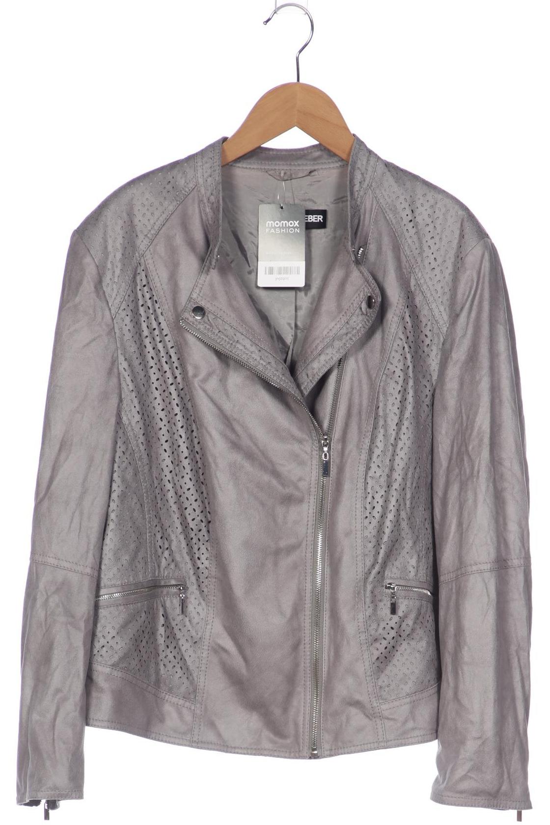 

Gerry Weber Damen Jacke, grau, Gr. 46