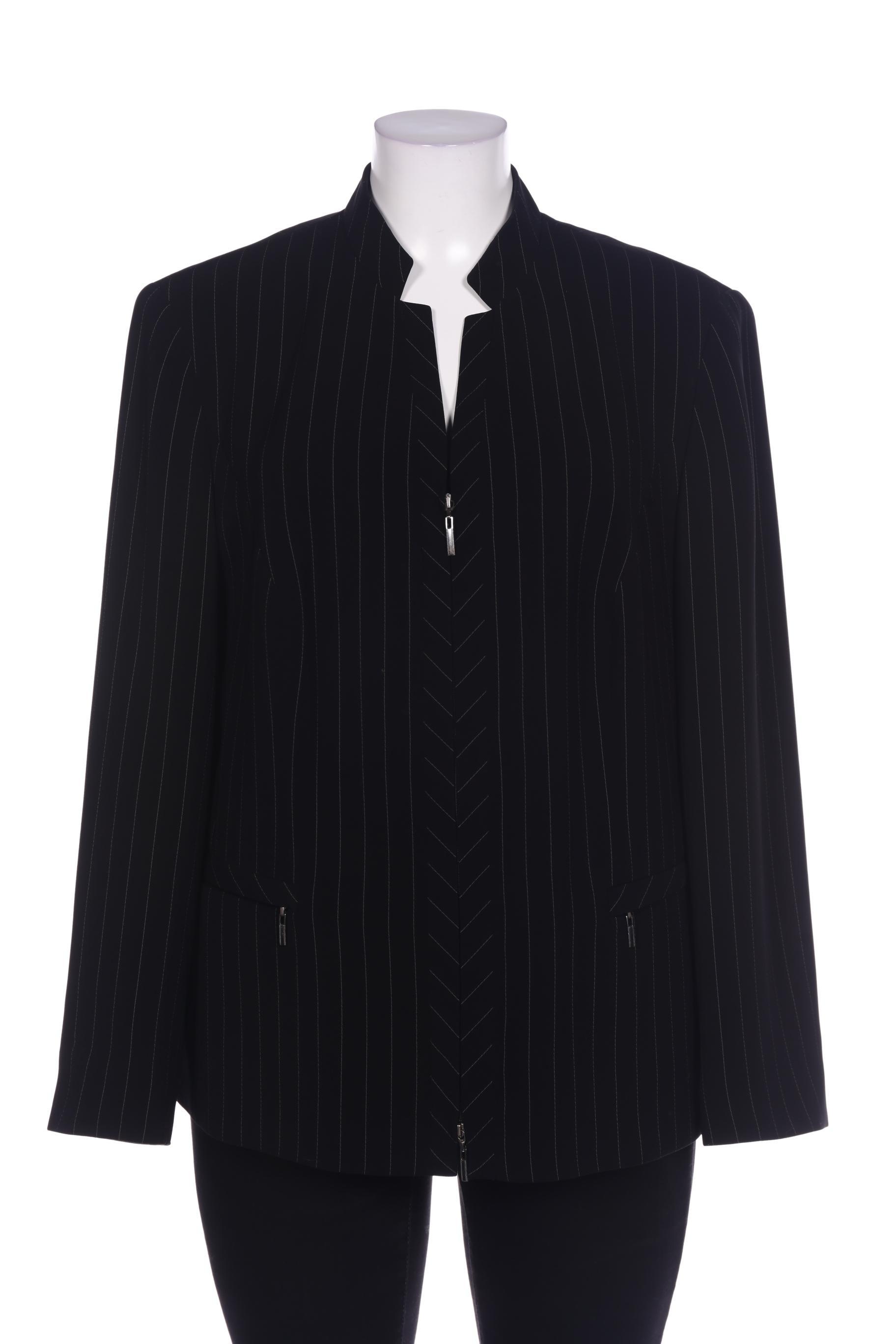 

Gerry Weber Damen Blazer, schwarz, Gr. 46