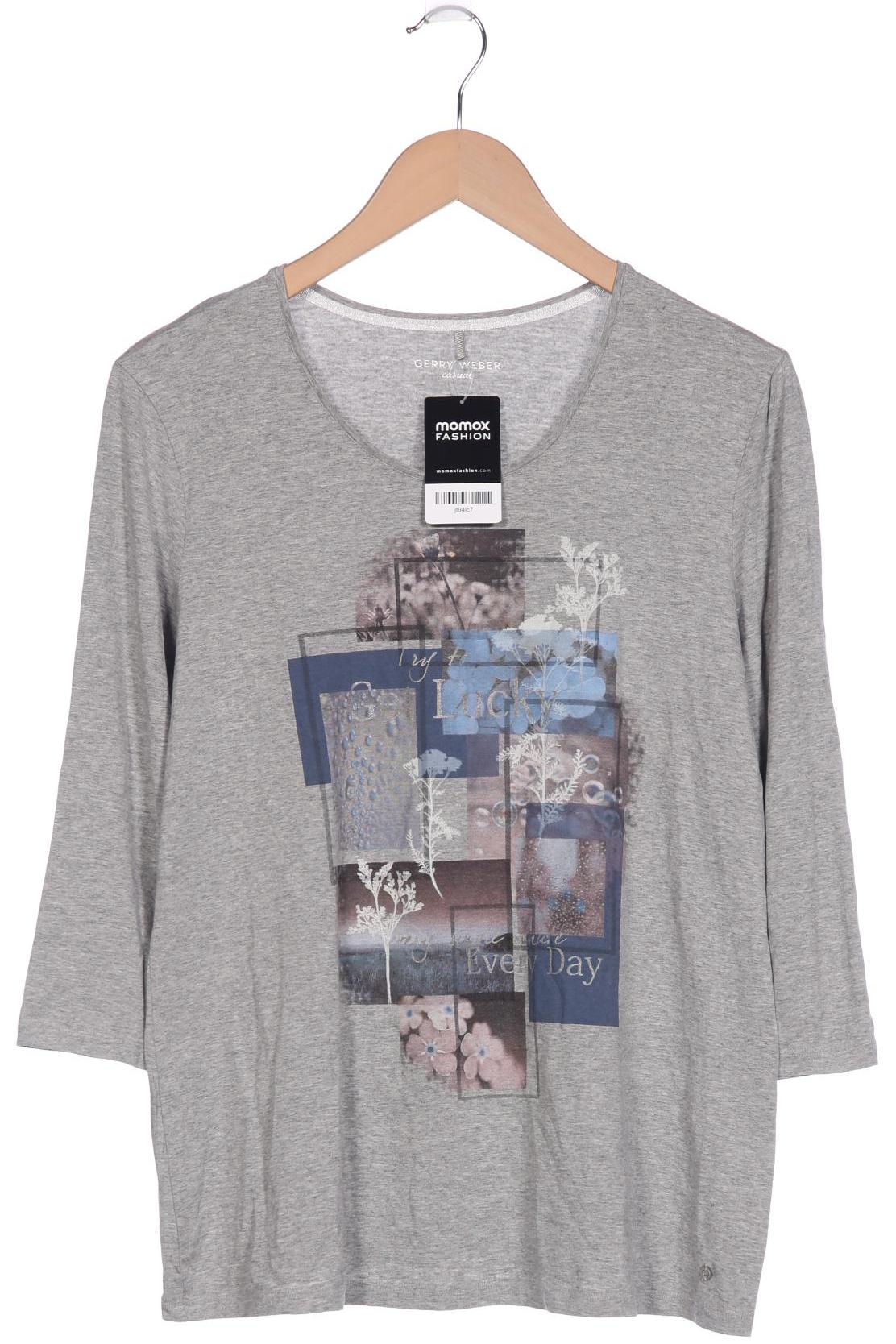 

Gerry Weber Damen Langarmshirt, grau, Gr. 44
