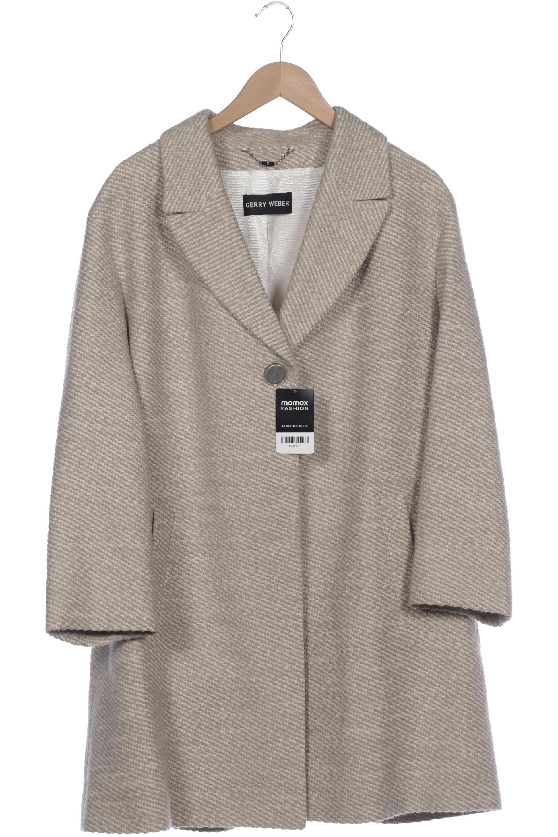 

Gerry Weber Damen Mantel, beige, Gr. 48