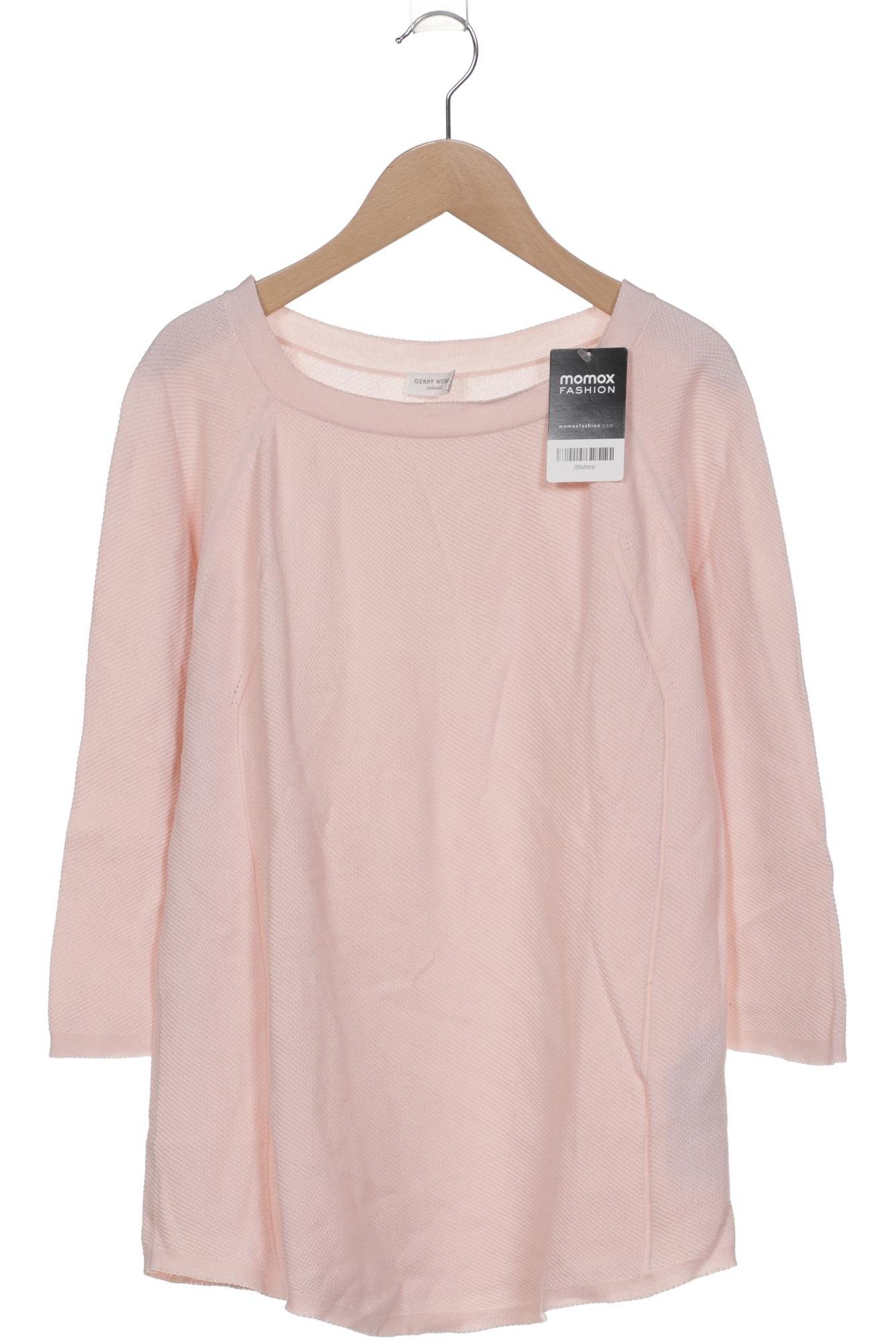 

Gerry Weber Damen Pullover, pink, Gr. 38