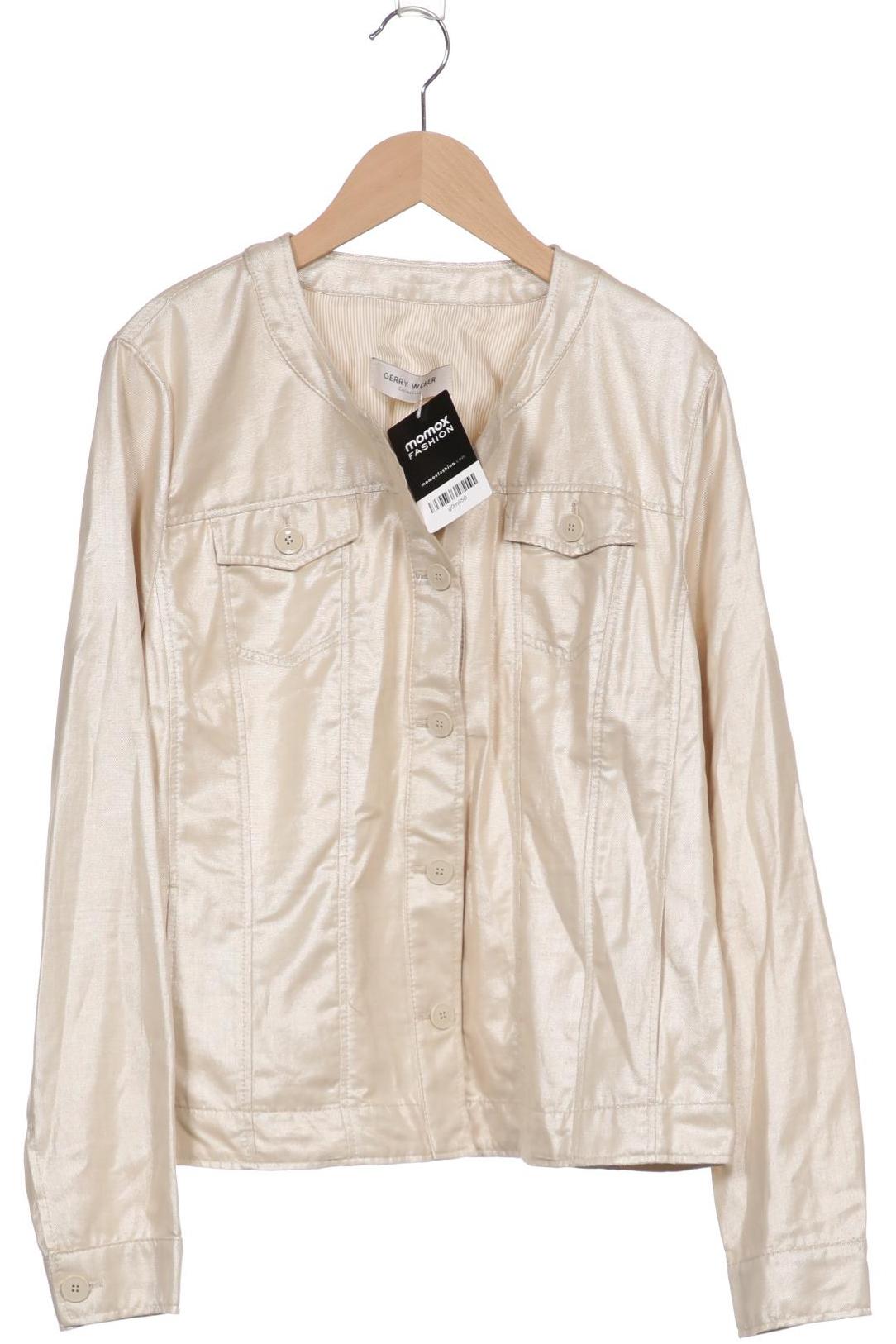 

Gerry Weber Damen Jacke, beige, Gr. 42