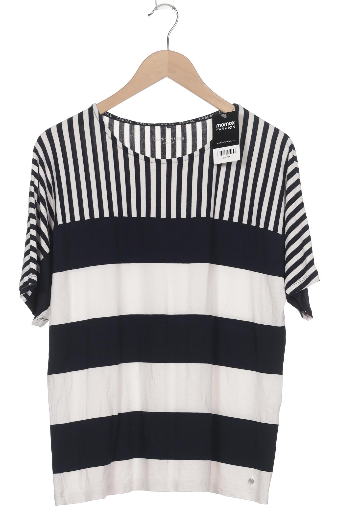 

Gerry Weber Damen T-Shirt, marineblau, Gr. 38