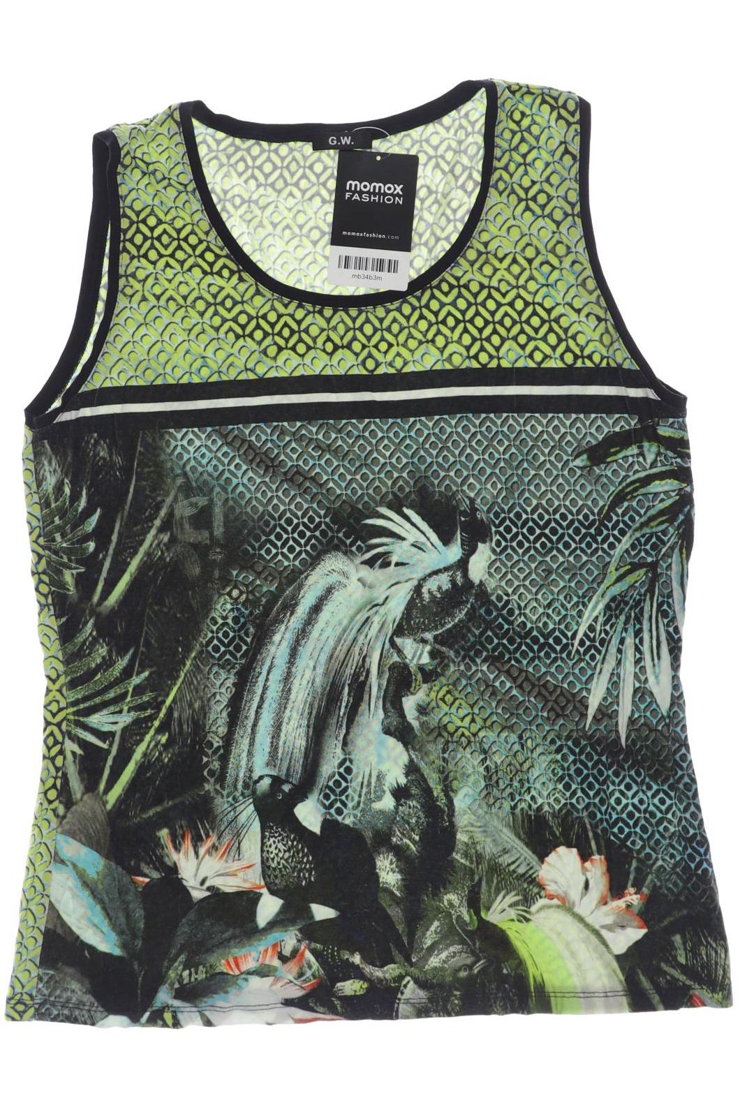 

Gerry Weber Damen Top, türkis, Gr. 34