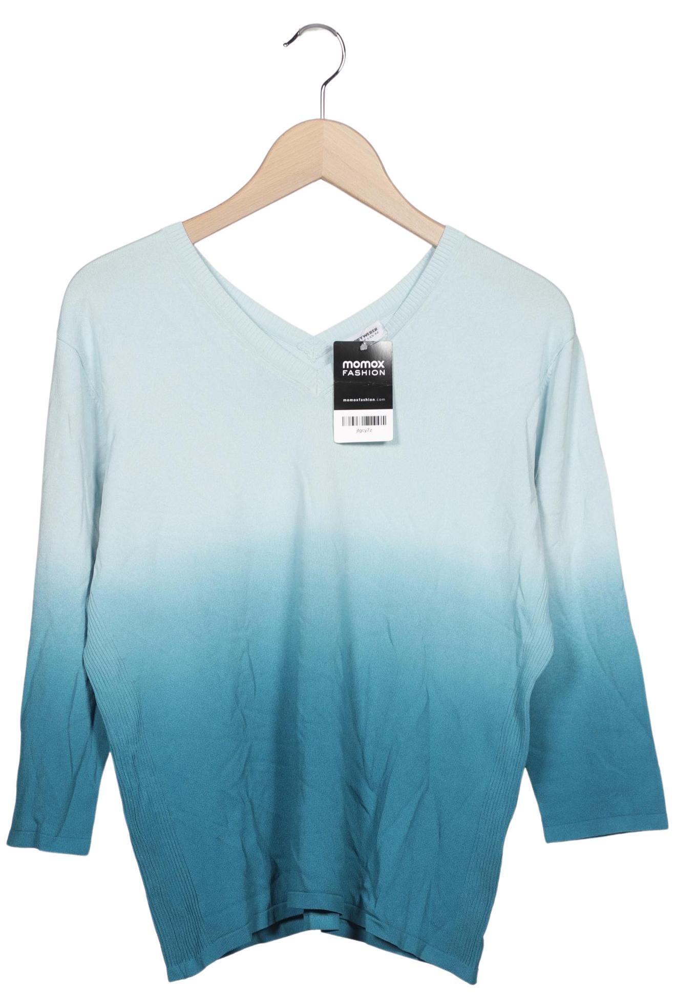 

Gerry Weber Damen Pullover, hellblau, Gr. 42