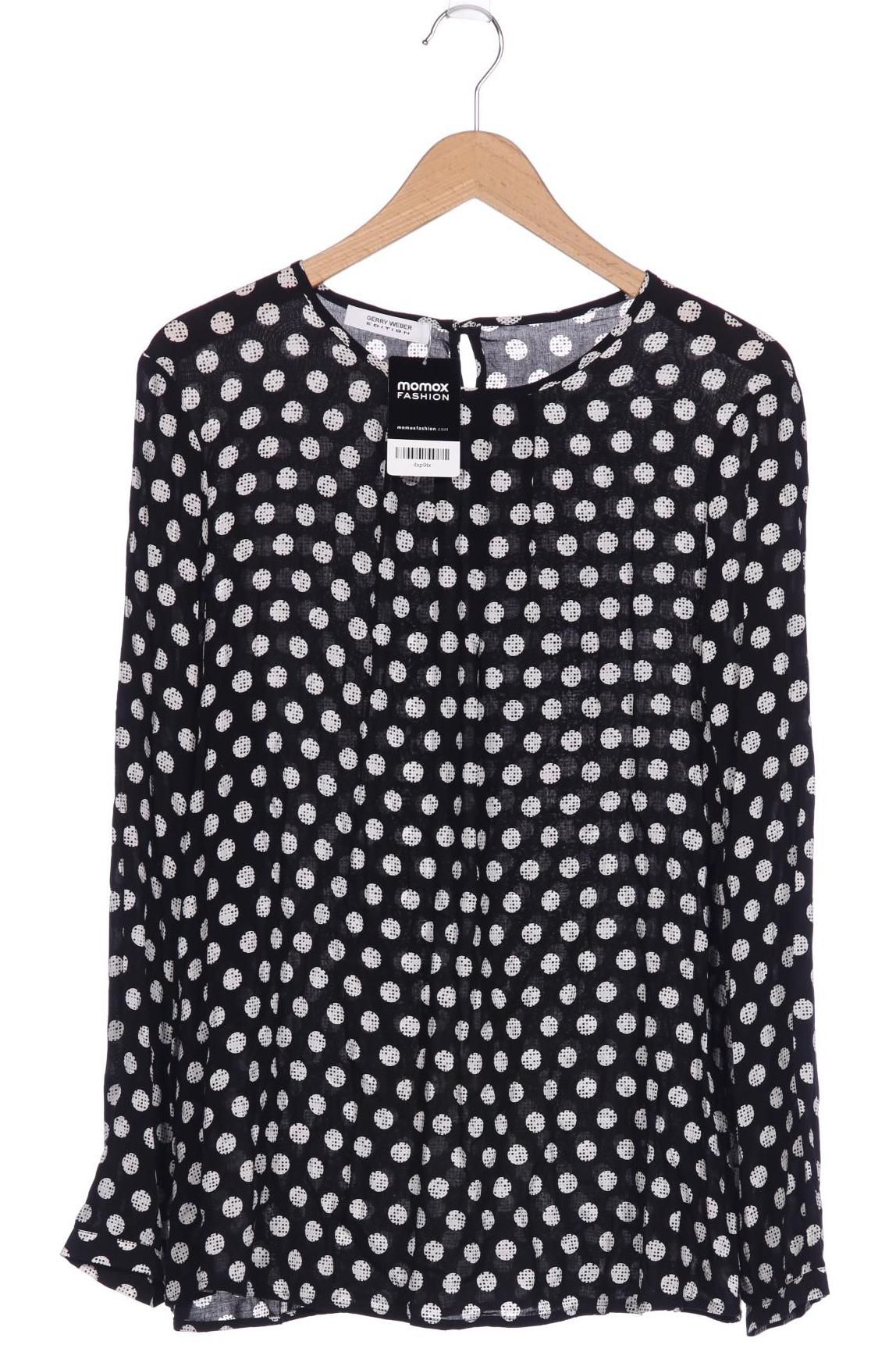 

Gerry Weber Damen Langarmshirt, schwarz