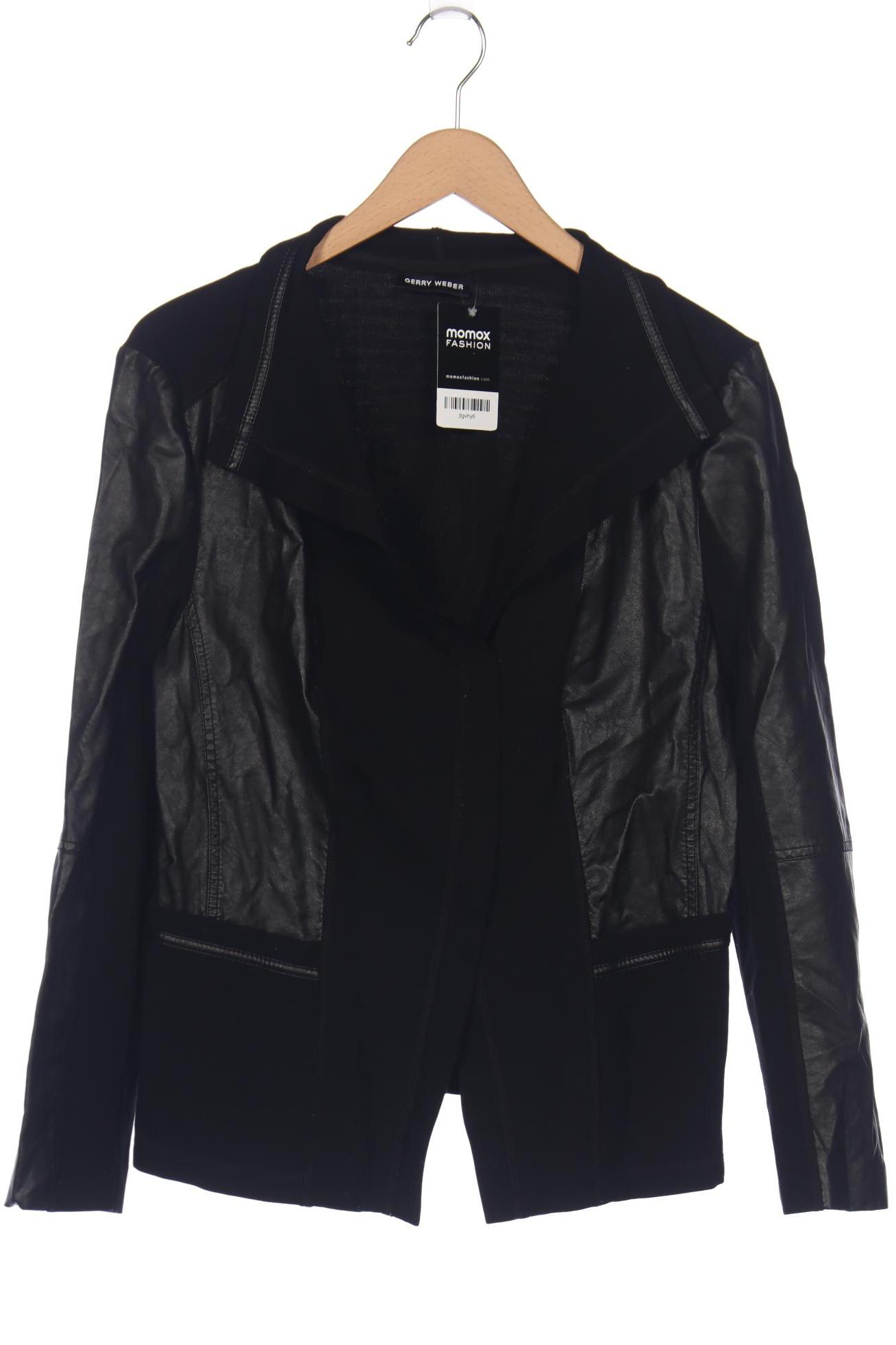 

Gerry Weber Damen Jacke, schwarz, Gr. 42