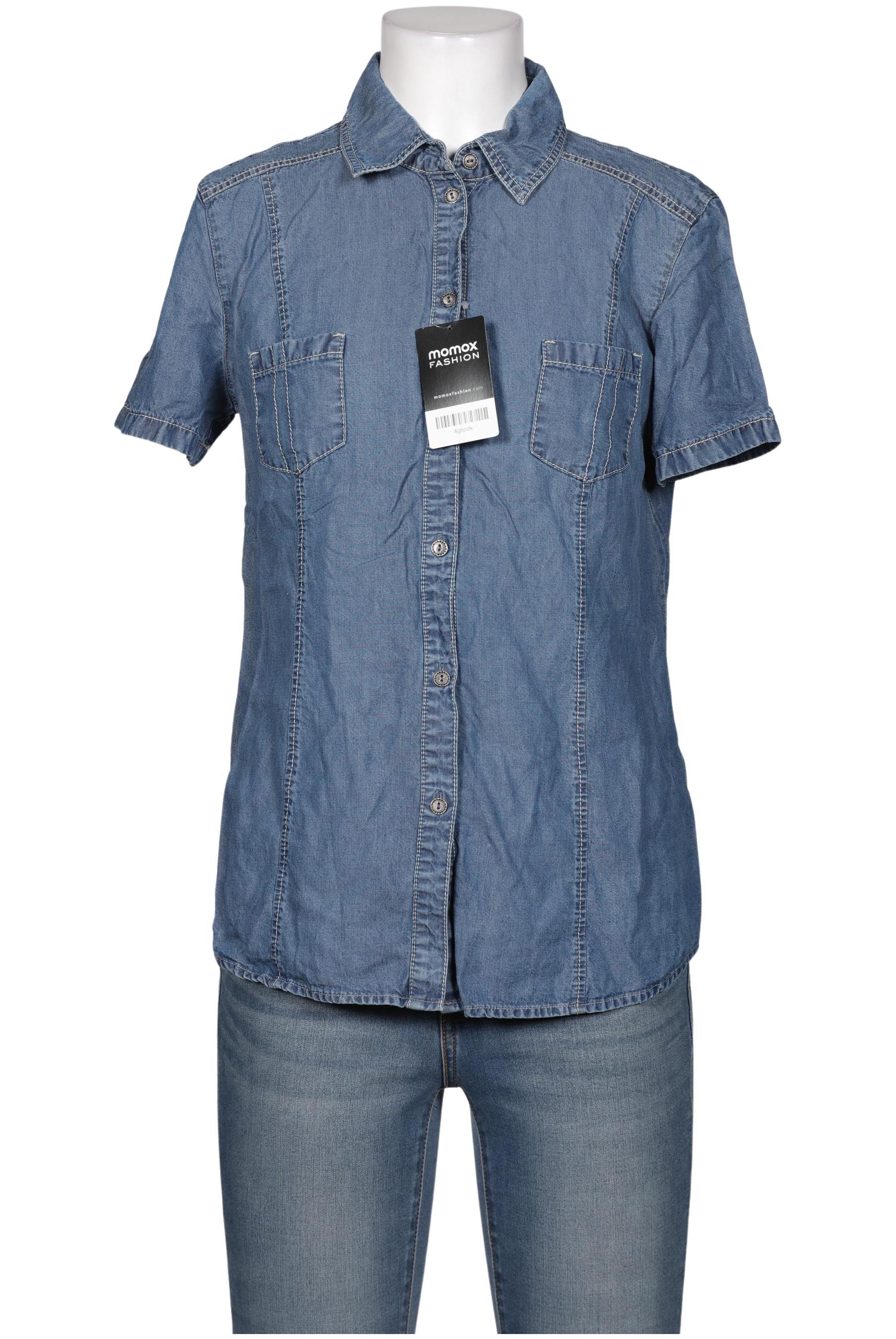 

Gerry Weber Damen Bluse, blau, Gr. 40