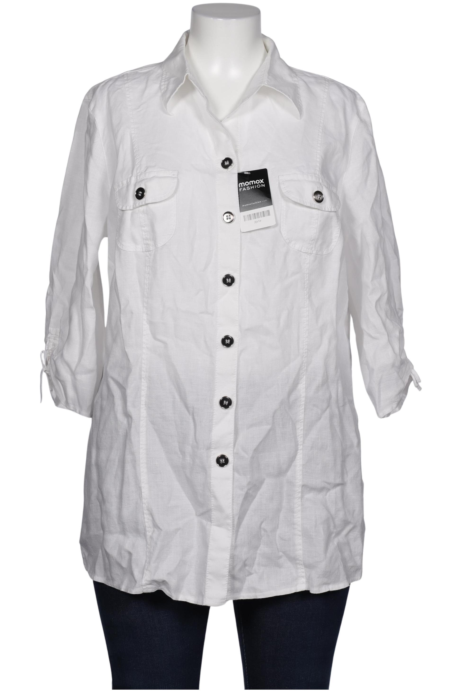 

Gerry Weber Damen Bluse, weiß, Gr. 46
