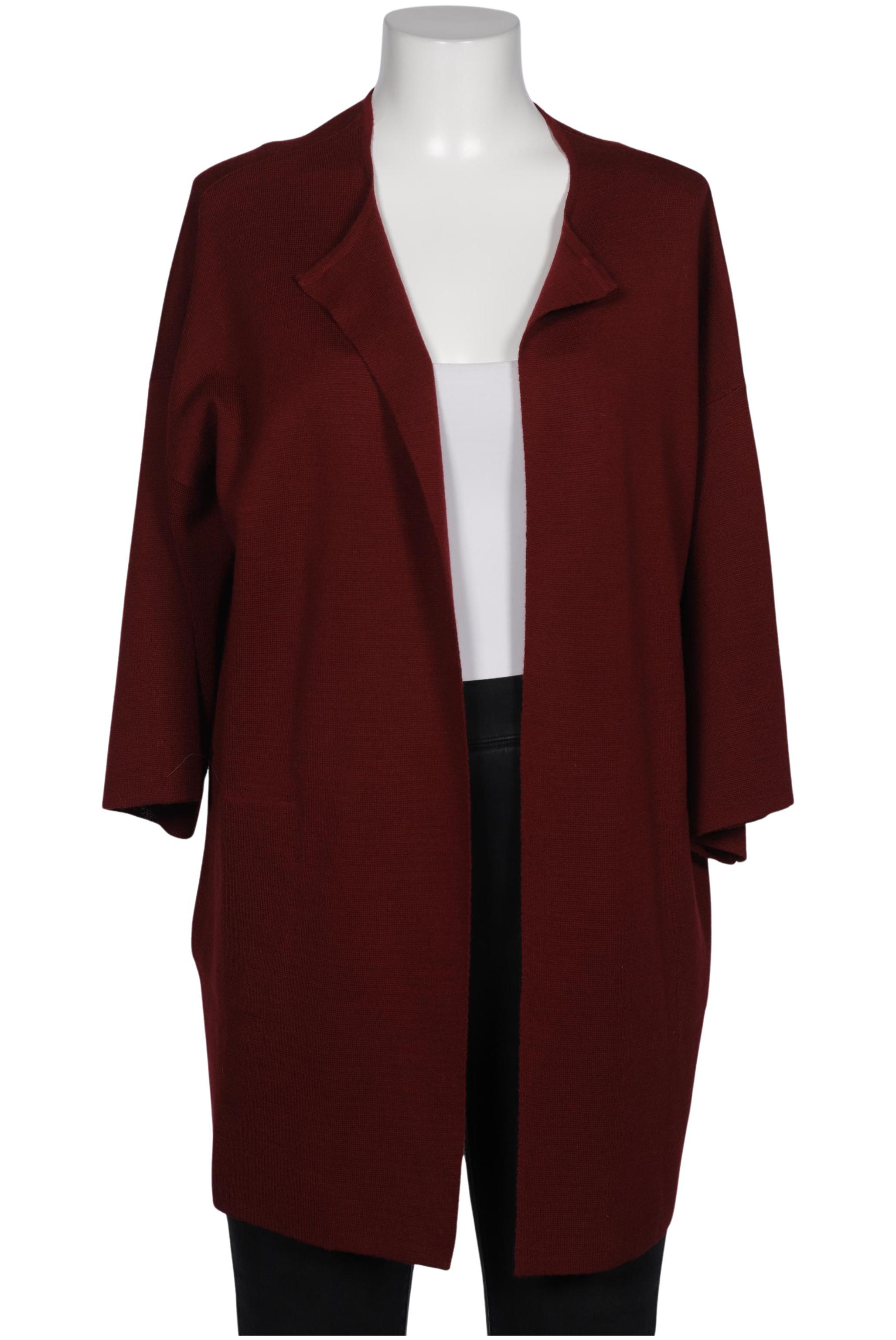 

Gerry Weber Damen Strickjacke, bordeaux, Gr. 42