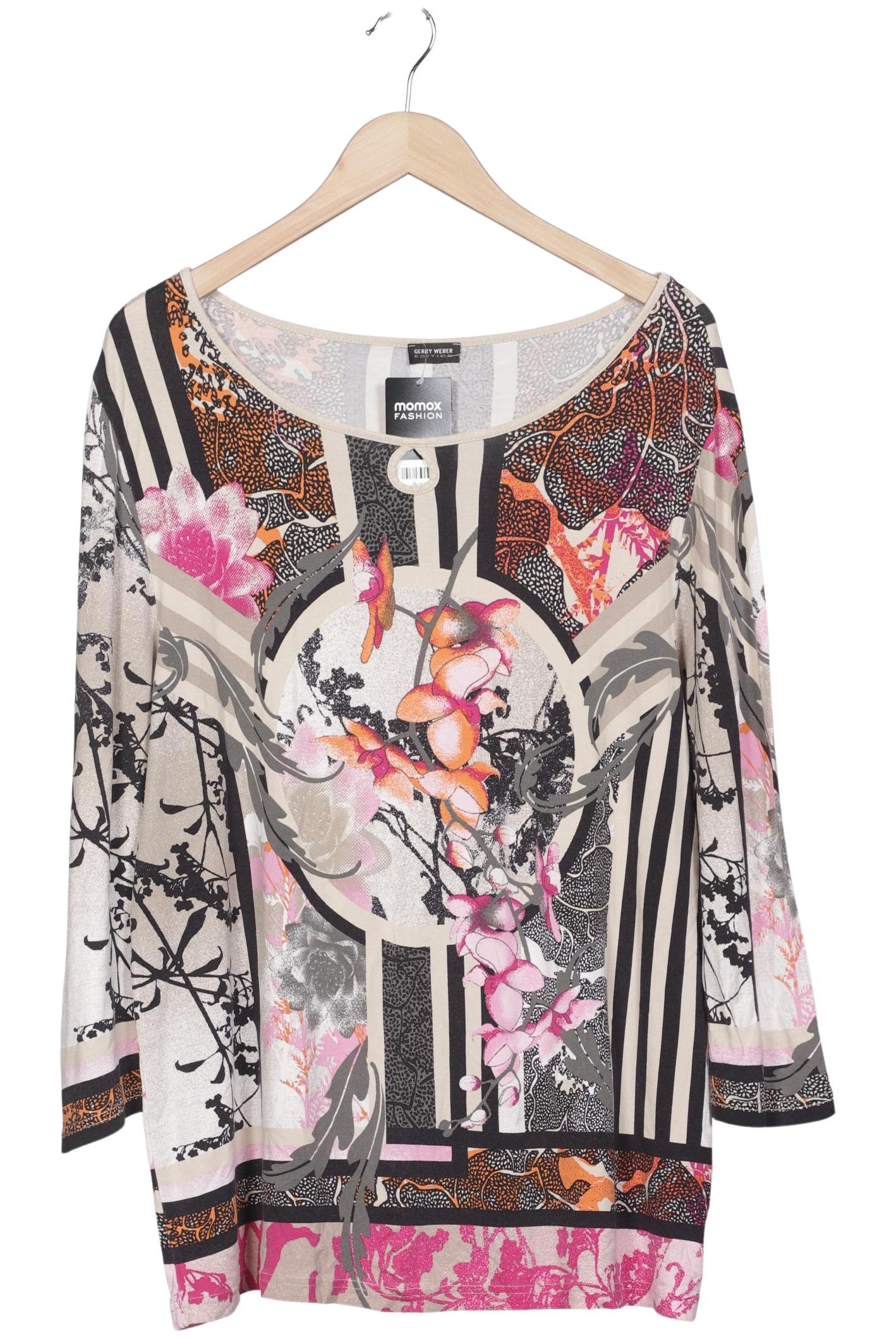 

Gerry Weber Damen Langarmshirt, mehrfarbig, Gr. 46