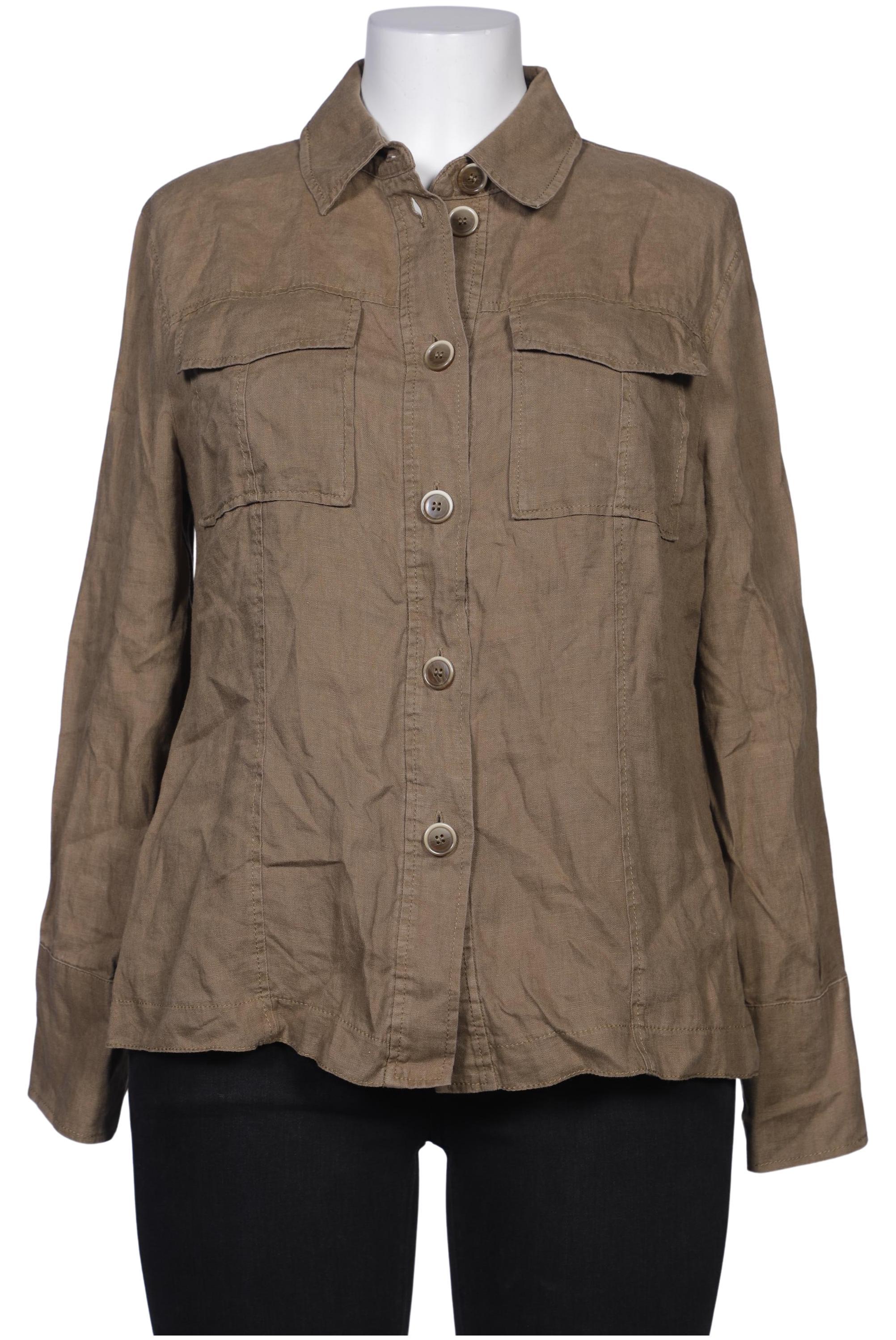 

Gerry Weber Damen Bluse, braun, Gr. 42