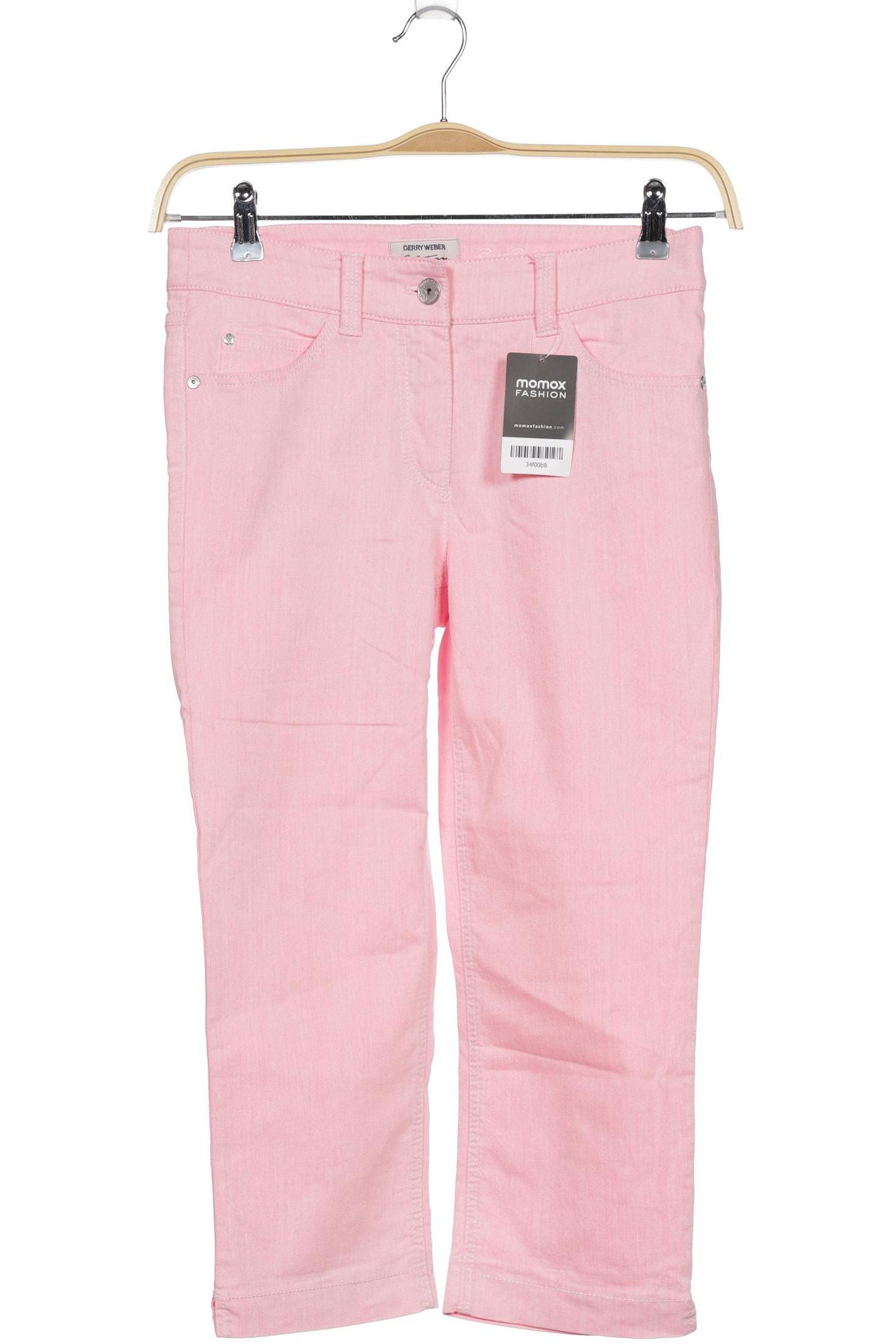 

Gerry Weber Damen Jeans, pink, Gr. 38