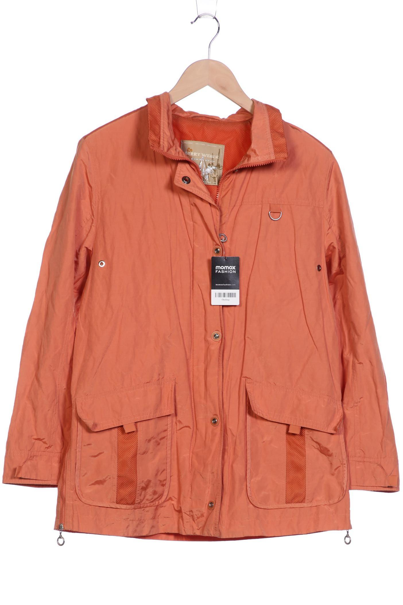 

Gerry Weber Damen Jacke, orange, Gr. 40