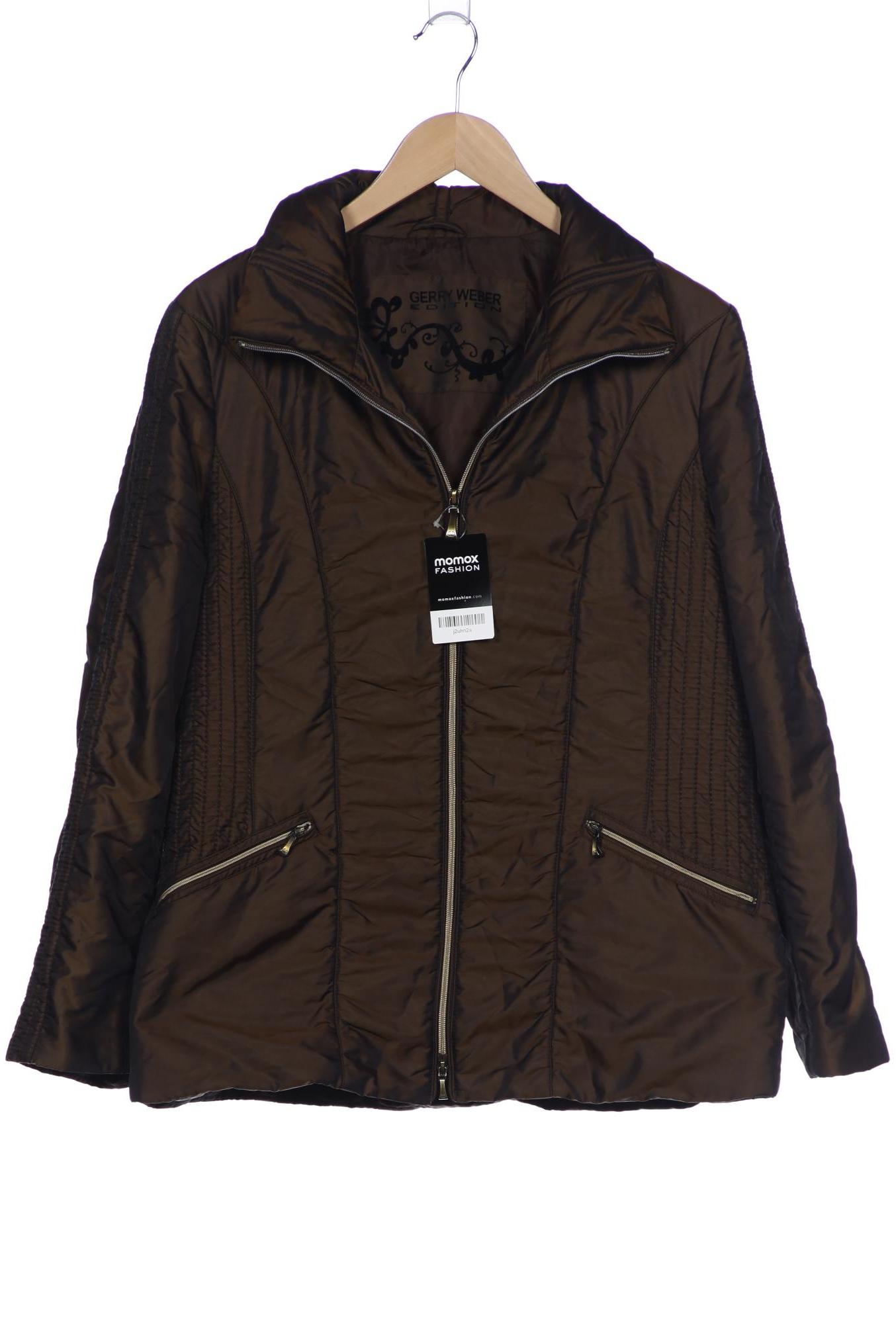 

Gerry Weber Damen Jacke, braun, Gr. 40