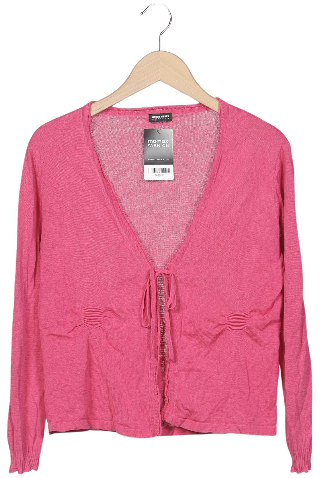 

Gerry Weber Damen Strickjacke, pink, Gr. 40