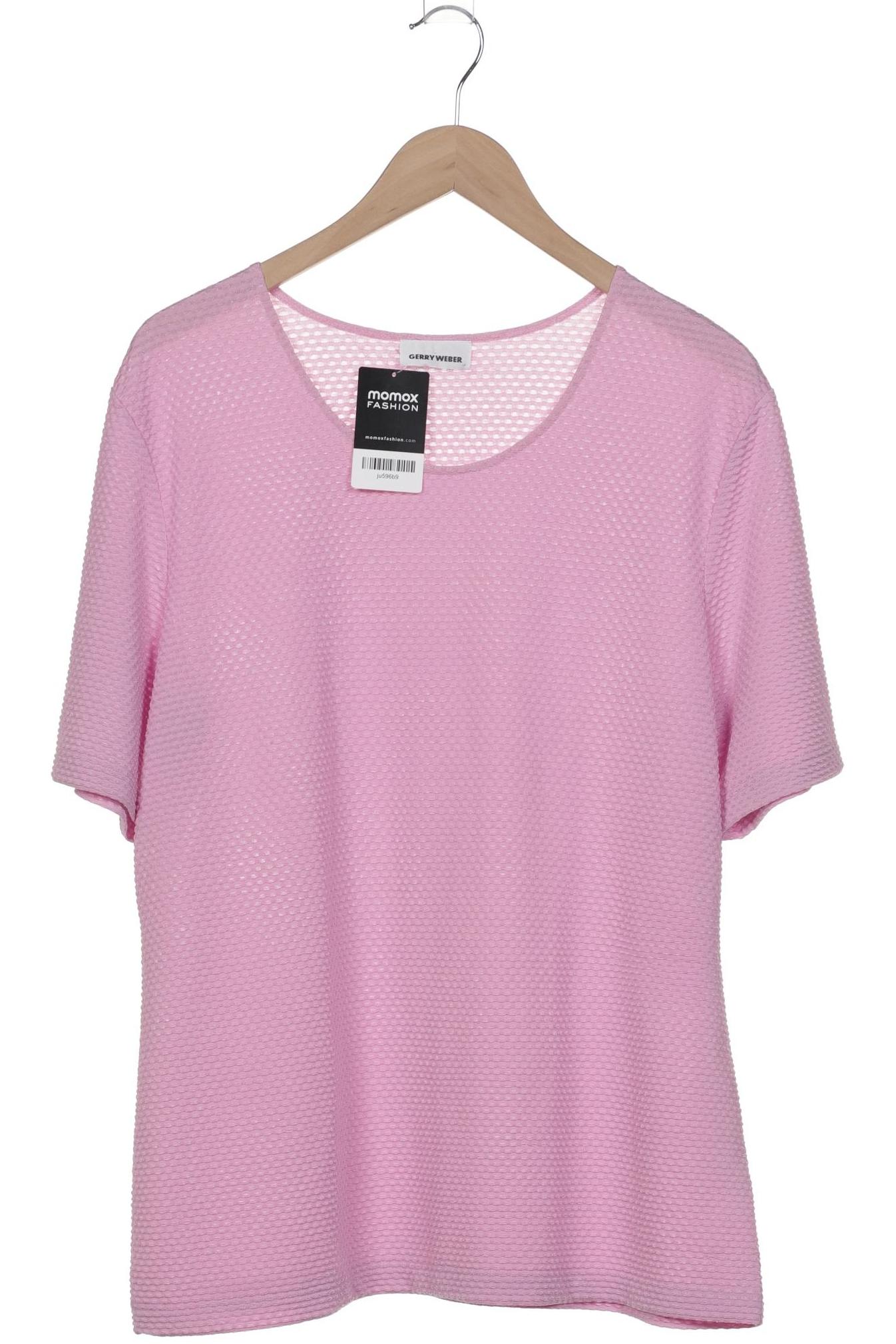 

Gerry Weber Damen T-Shirt, pink, Gr. 44