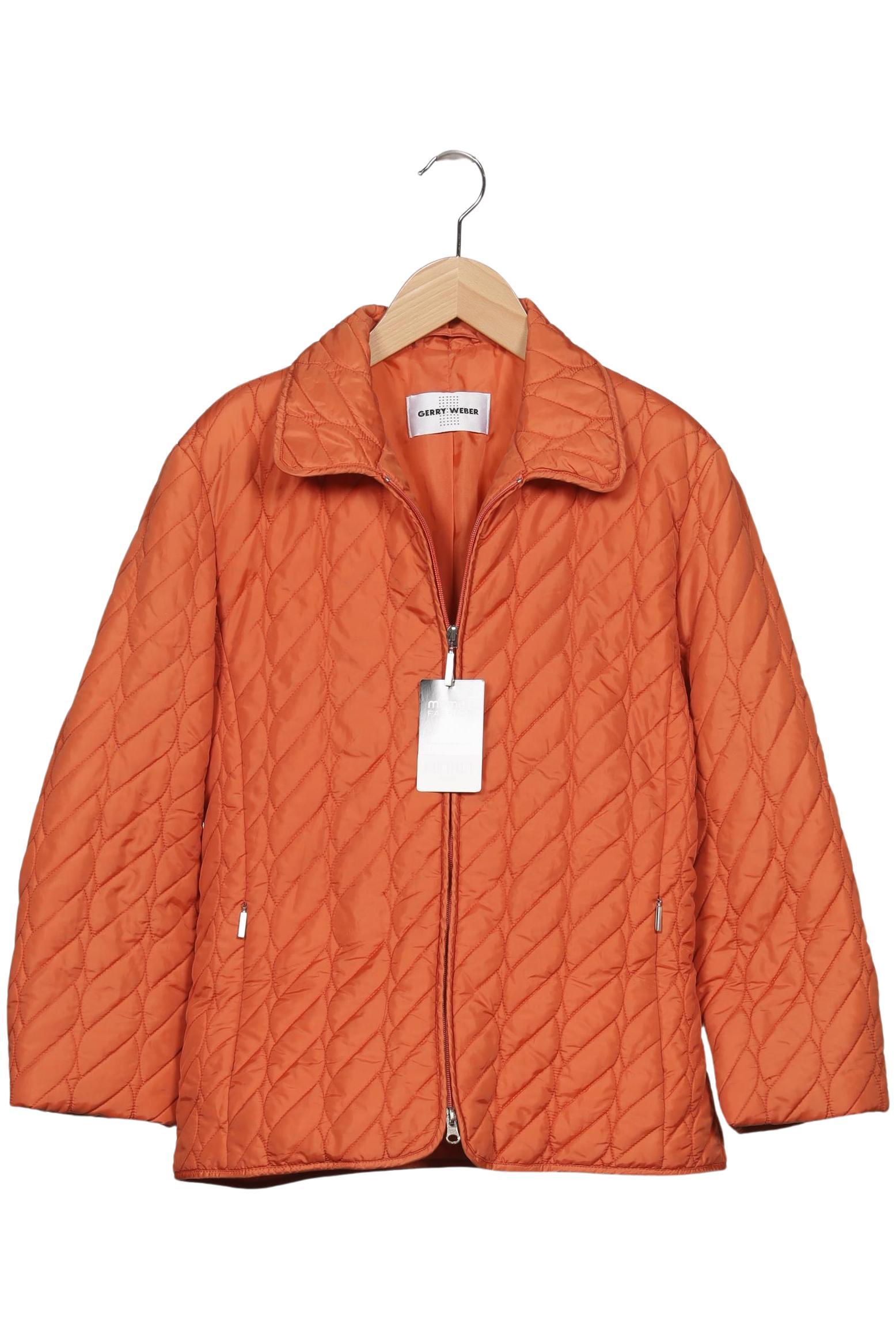 

Gerry Weber Damen Jacke, orange, Gr. 42