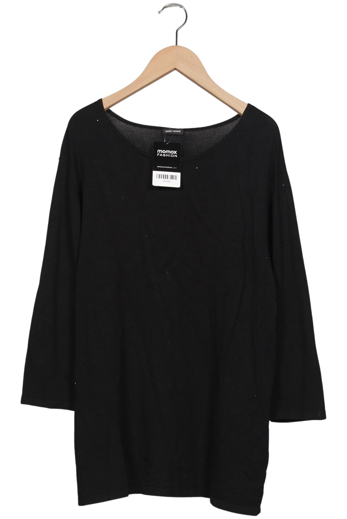 

Gerry Weber Damen Bluse, schwarz, Gr. 46