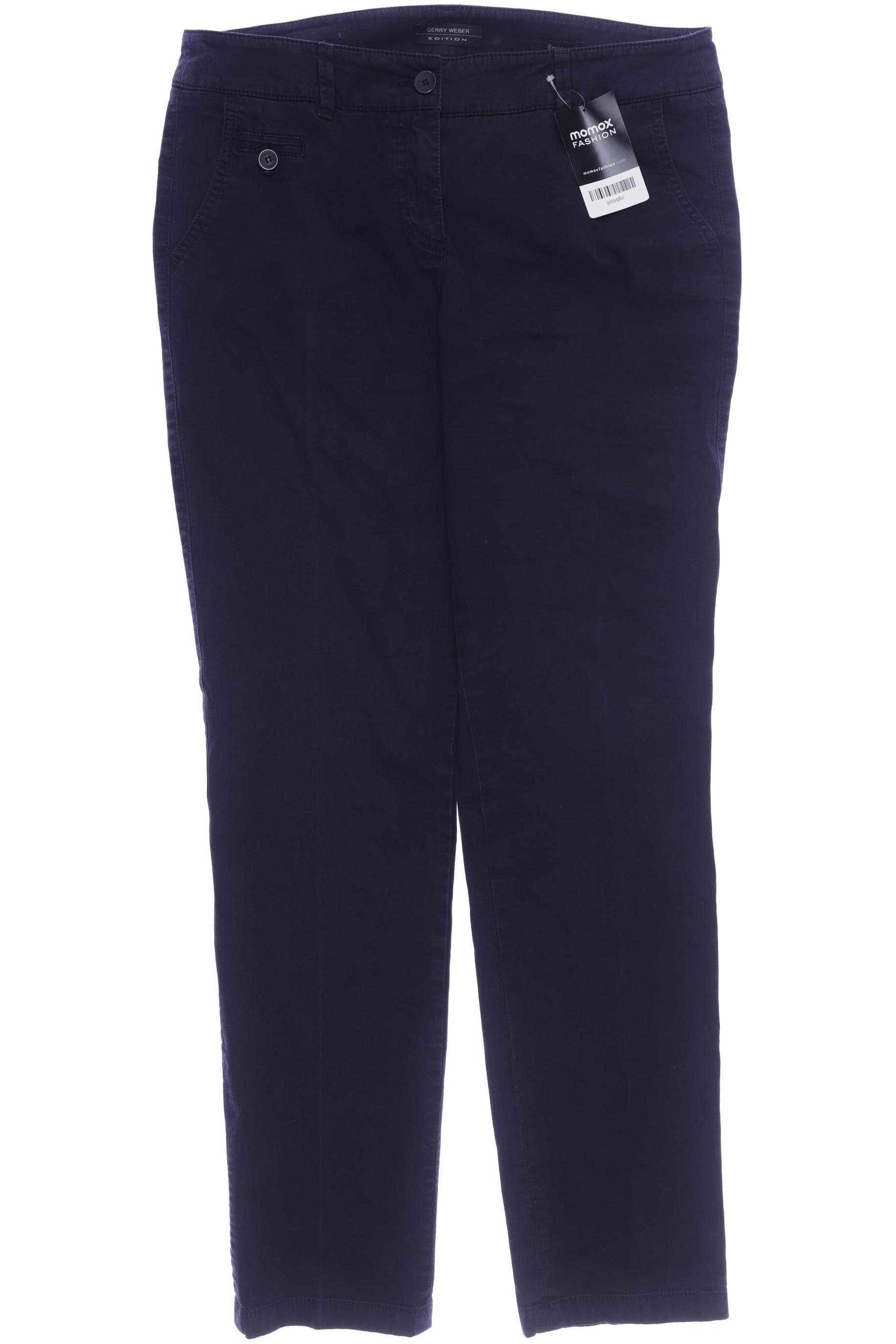 

Gerry Weber Damen Stoffhose, marineblau, Gr. 40