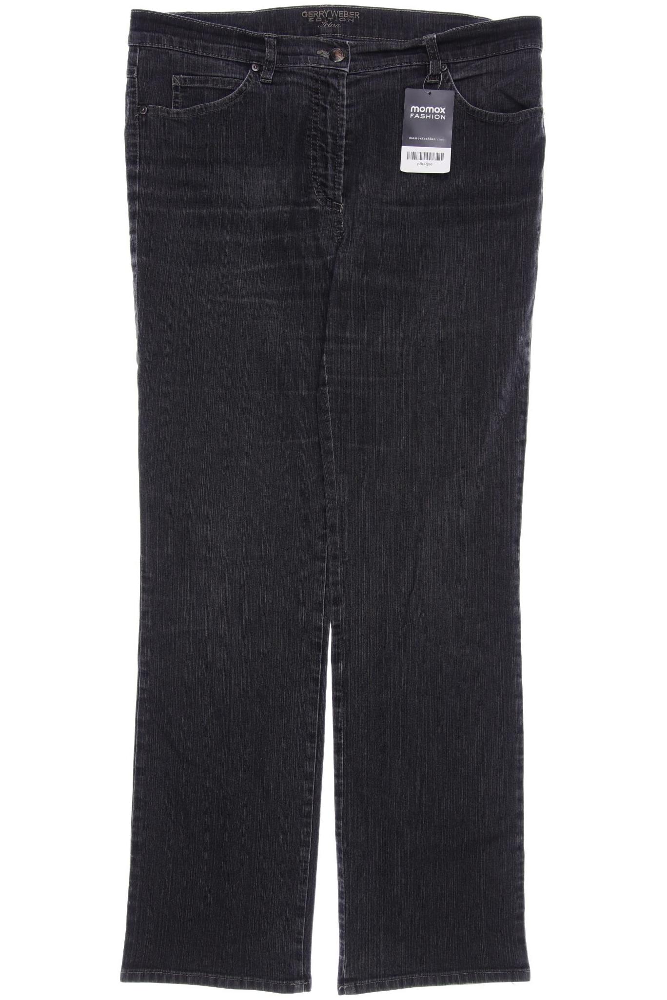 

Gerry Weber Damen Jeans, grau, Gr. 40