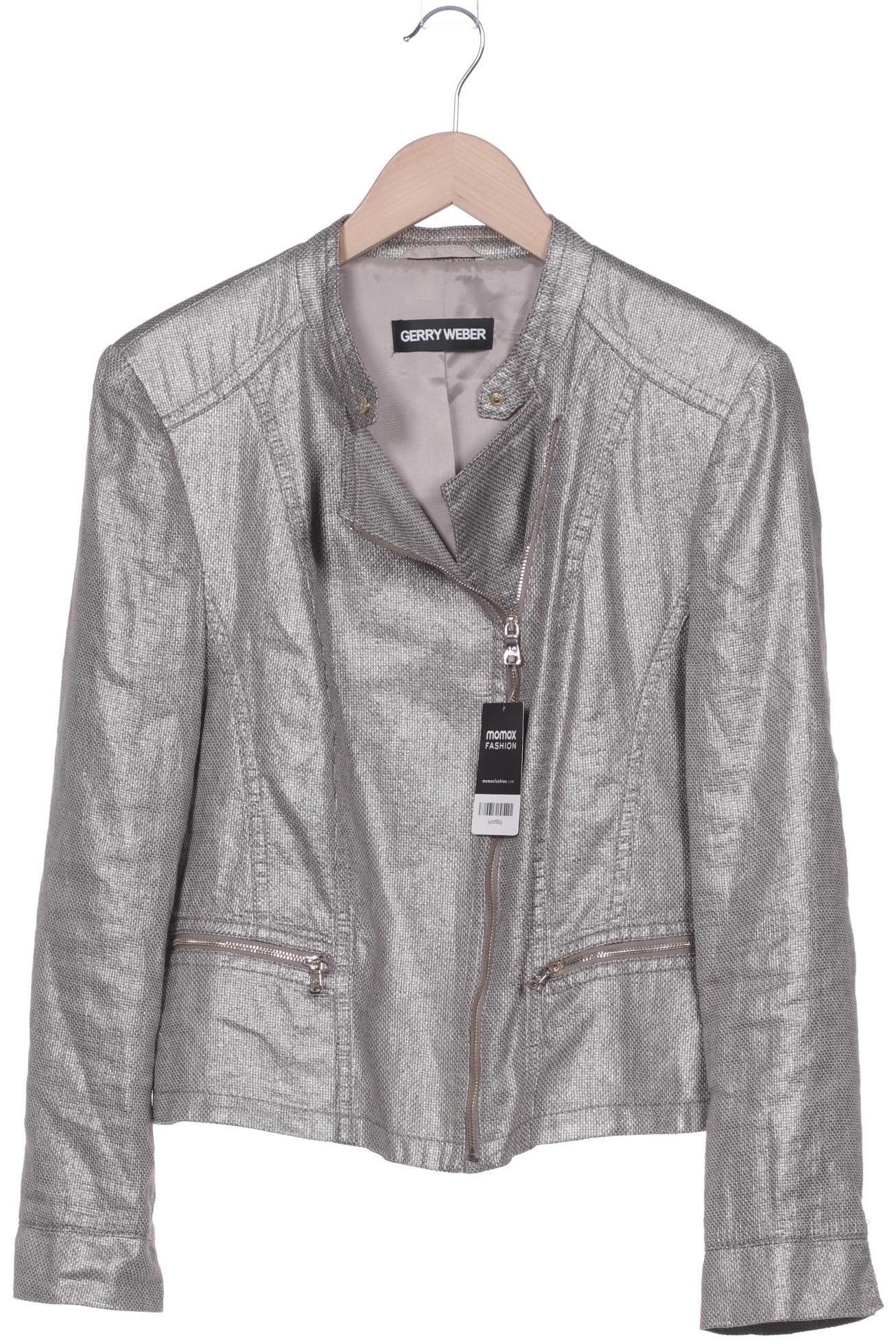 

Gerry Weber Damen Jacke, silber