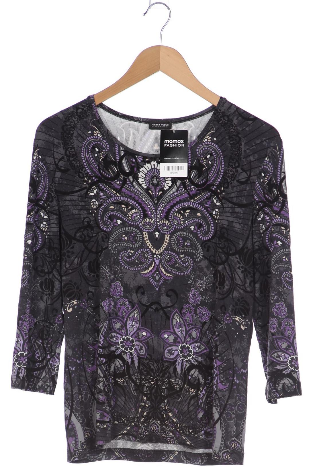 

Gerry Weber Damen Langarmshirt, grau, Gr. 38