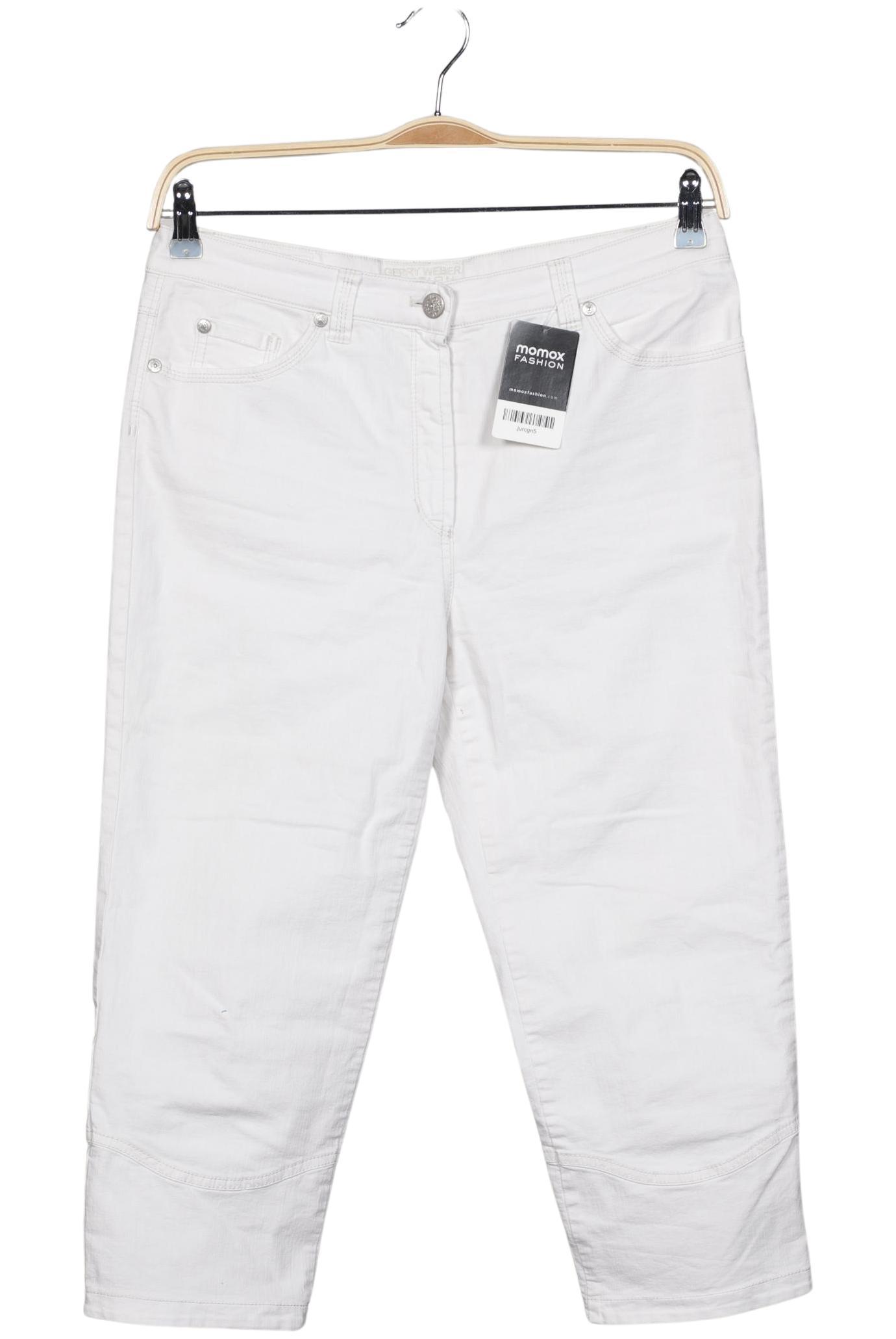 

Gerry Weber Damen Jeans, weiß, Gr. 40