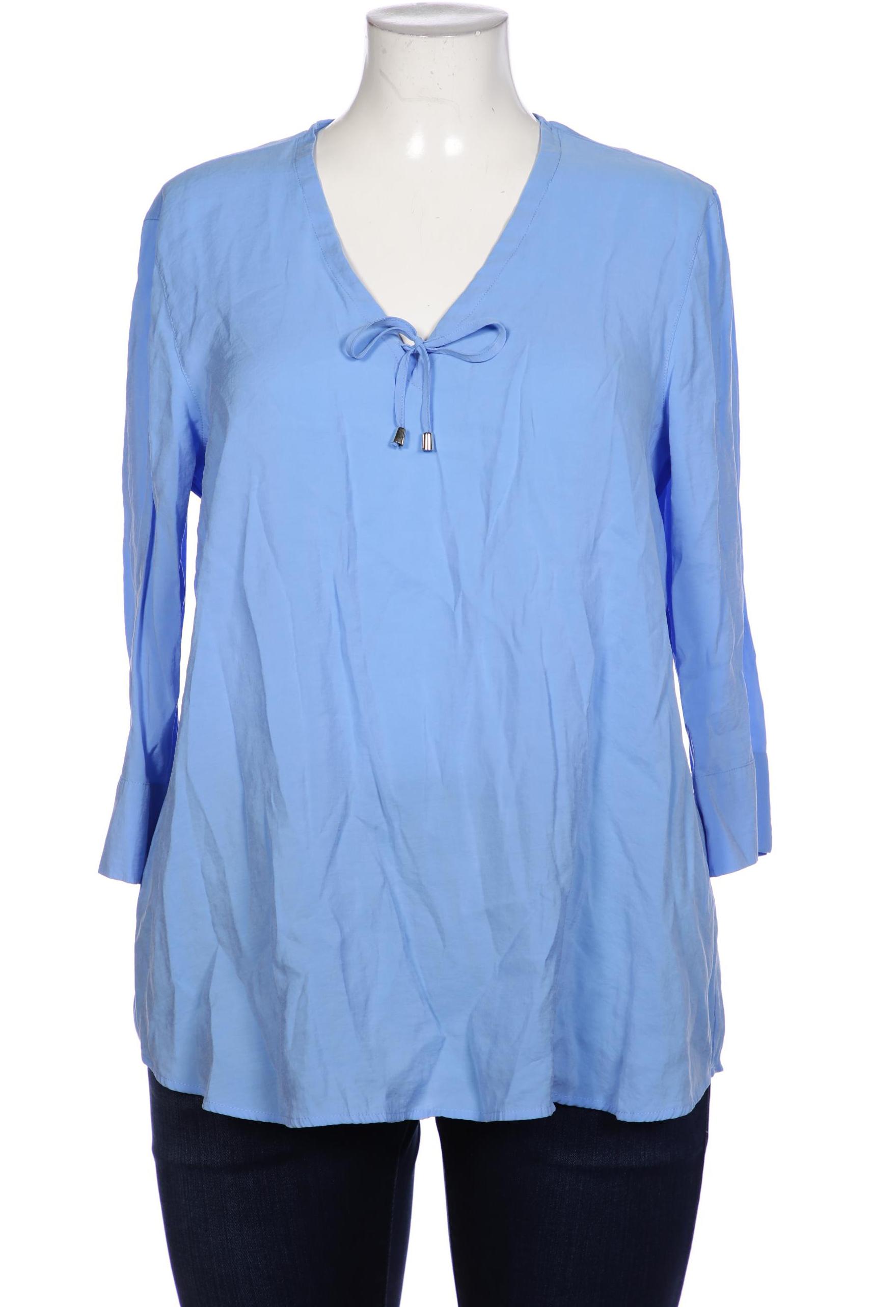 

Gerry Weber Damen Bluse, blau, Gr. 42