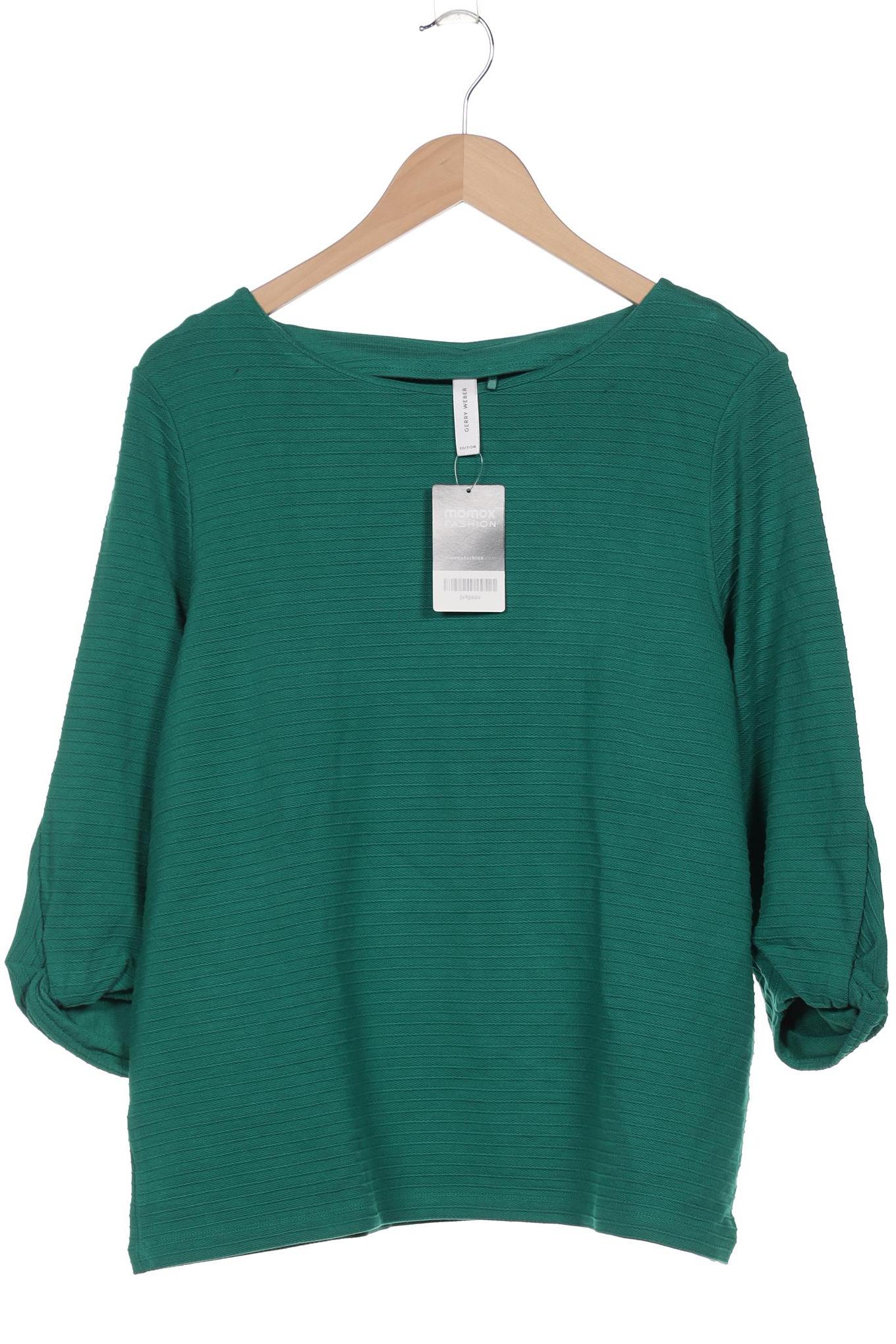 

Gerry Weber Damen Pullover, grün, Gr. 44