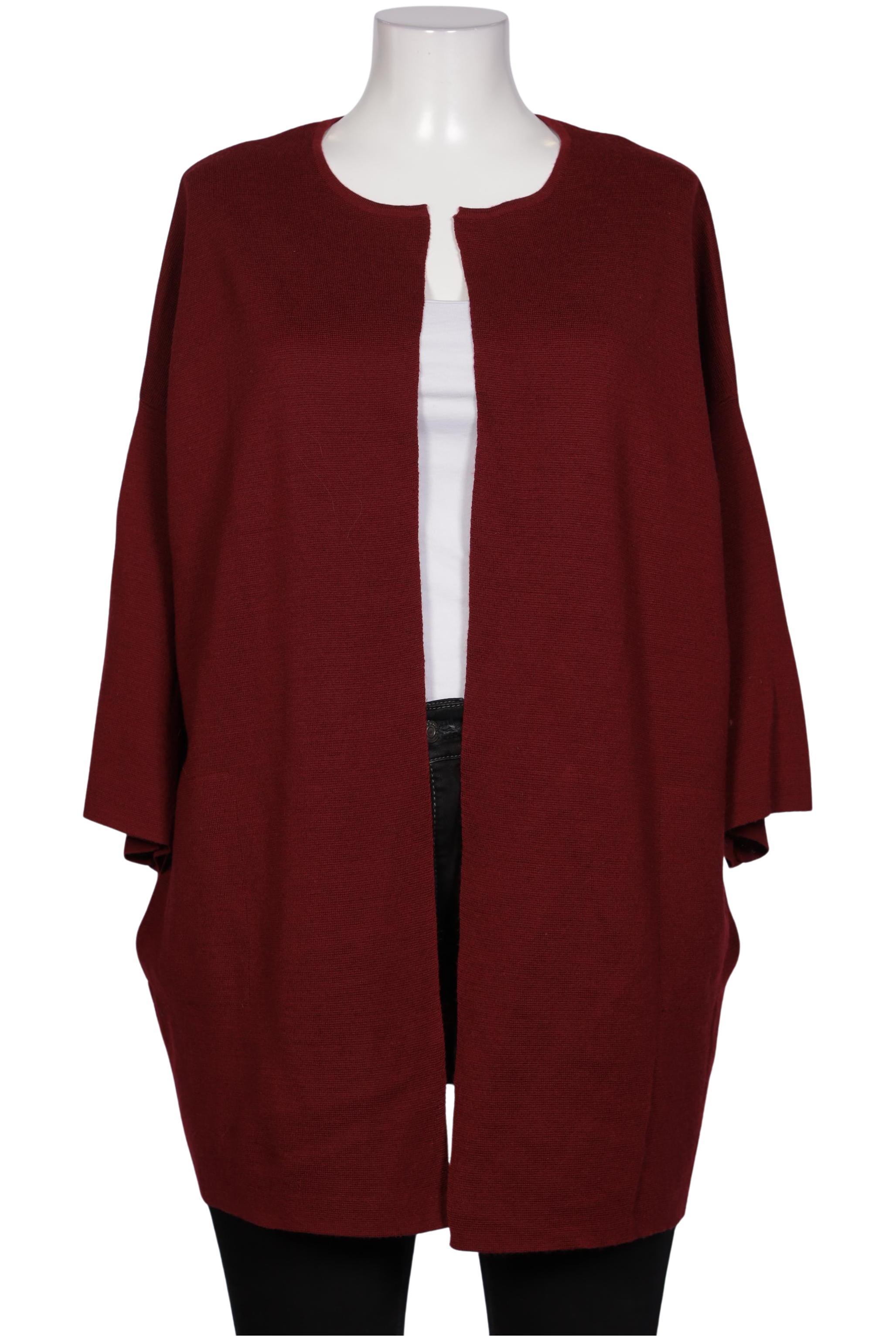 

Gerry Weber Damen Strickjacke, bordeaux, Gr. 46