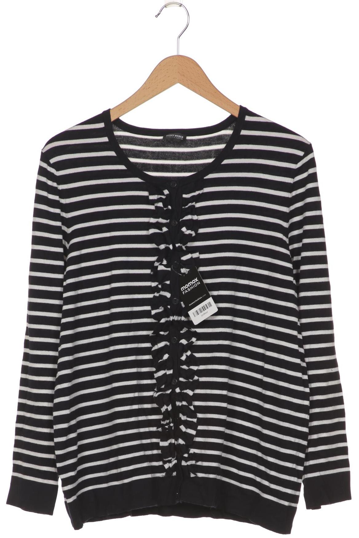 

Gerry Weber Damen Strickjacke, marineblau, Gr. 46