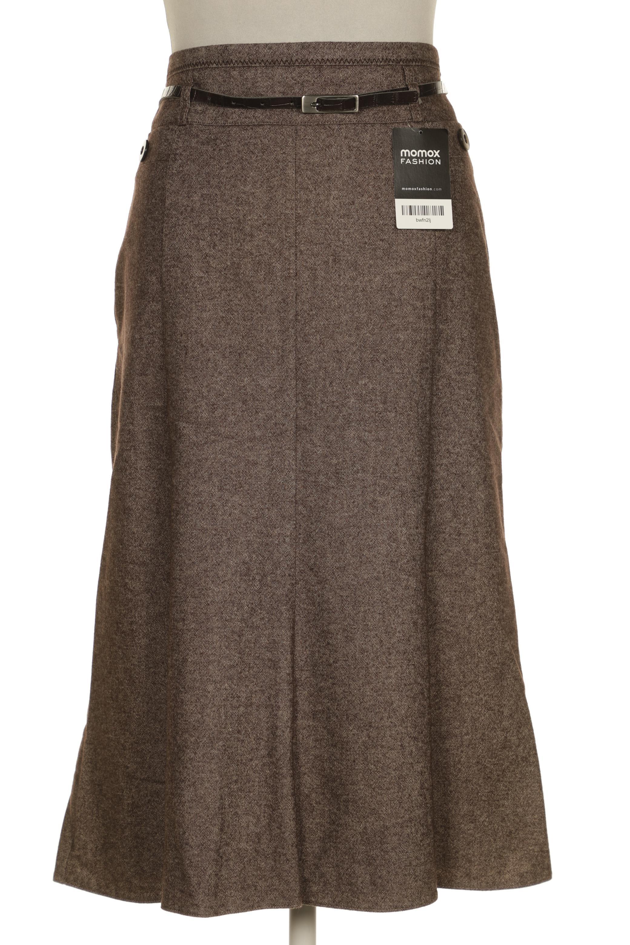 

Gerry Weber Damen Rock, braun, Gr. 40