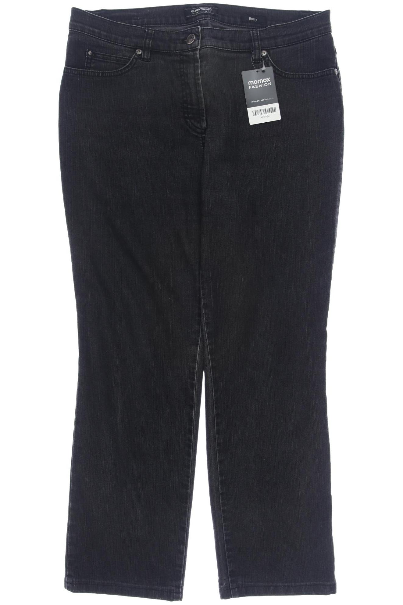 

Gerry Weber Damen Jeans, schwarz, Gr. 33
