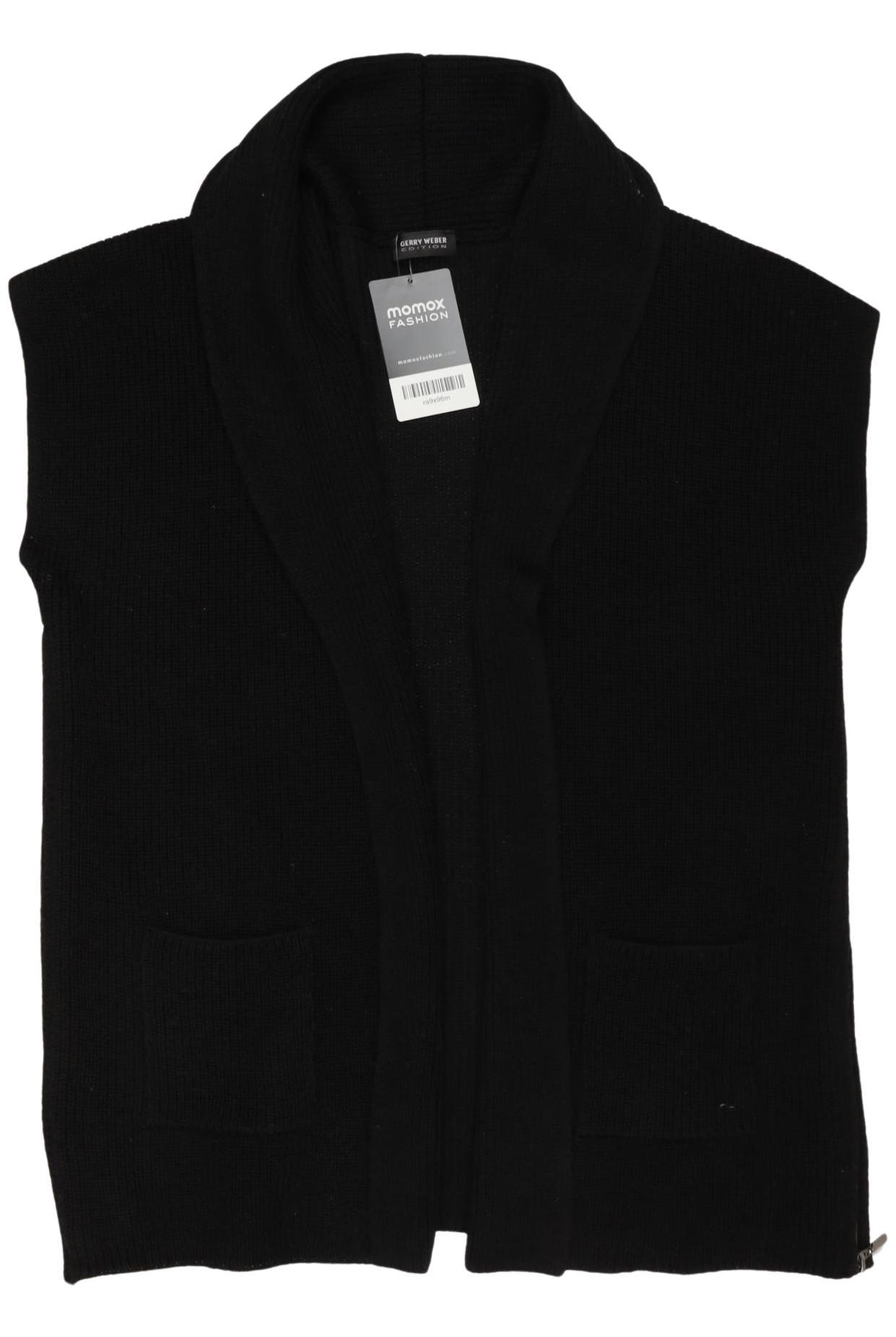 

Gerry Weber Damen Weste, schwarz, Gr. 42