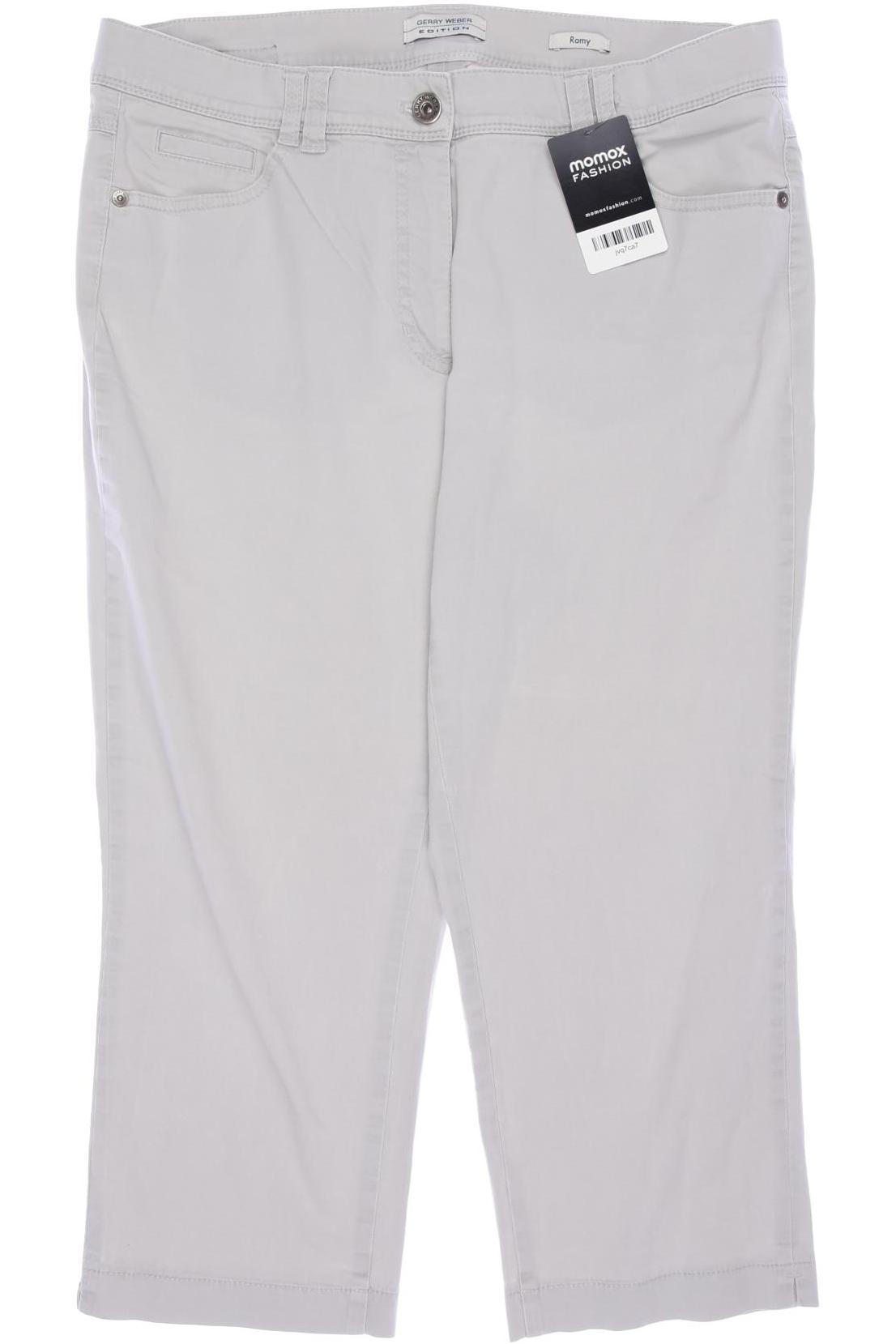 

Gerry Weber Damen Stoffhose, grau, Gr. 44