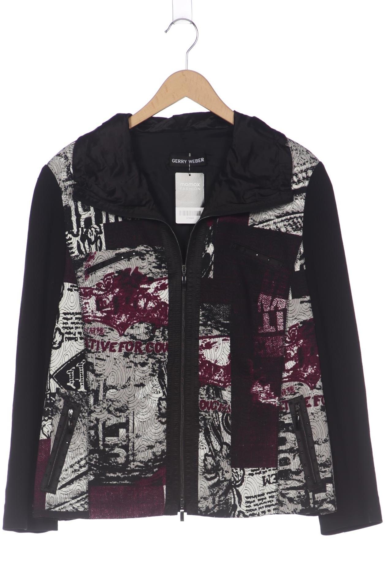

Gerry Weber Damen Jacke, schwarz, Gr. 46