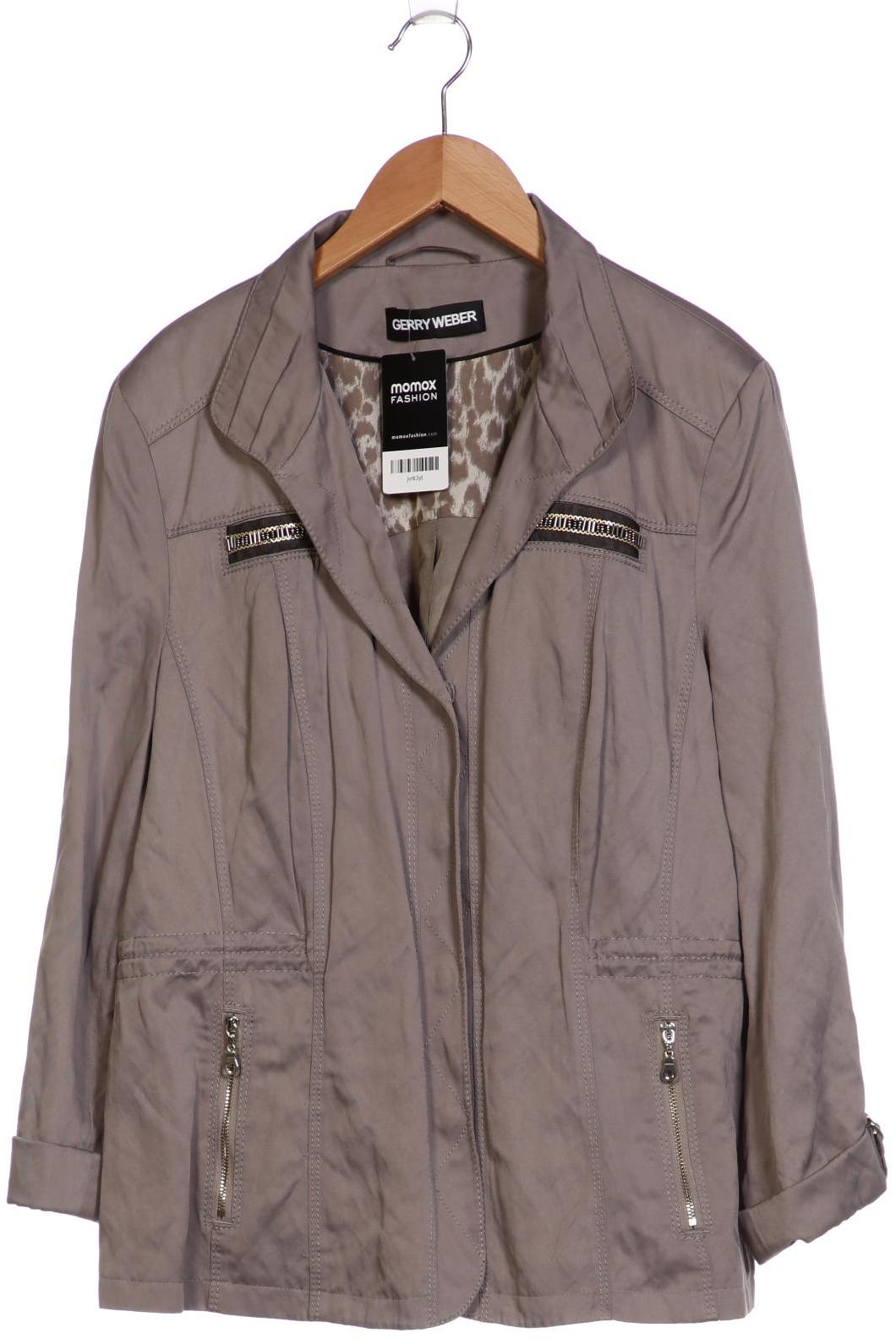 

Gerry Weber Damen Jacke, grün, Gr. 42