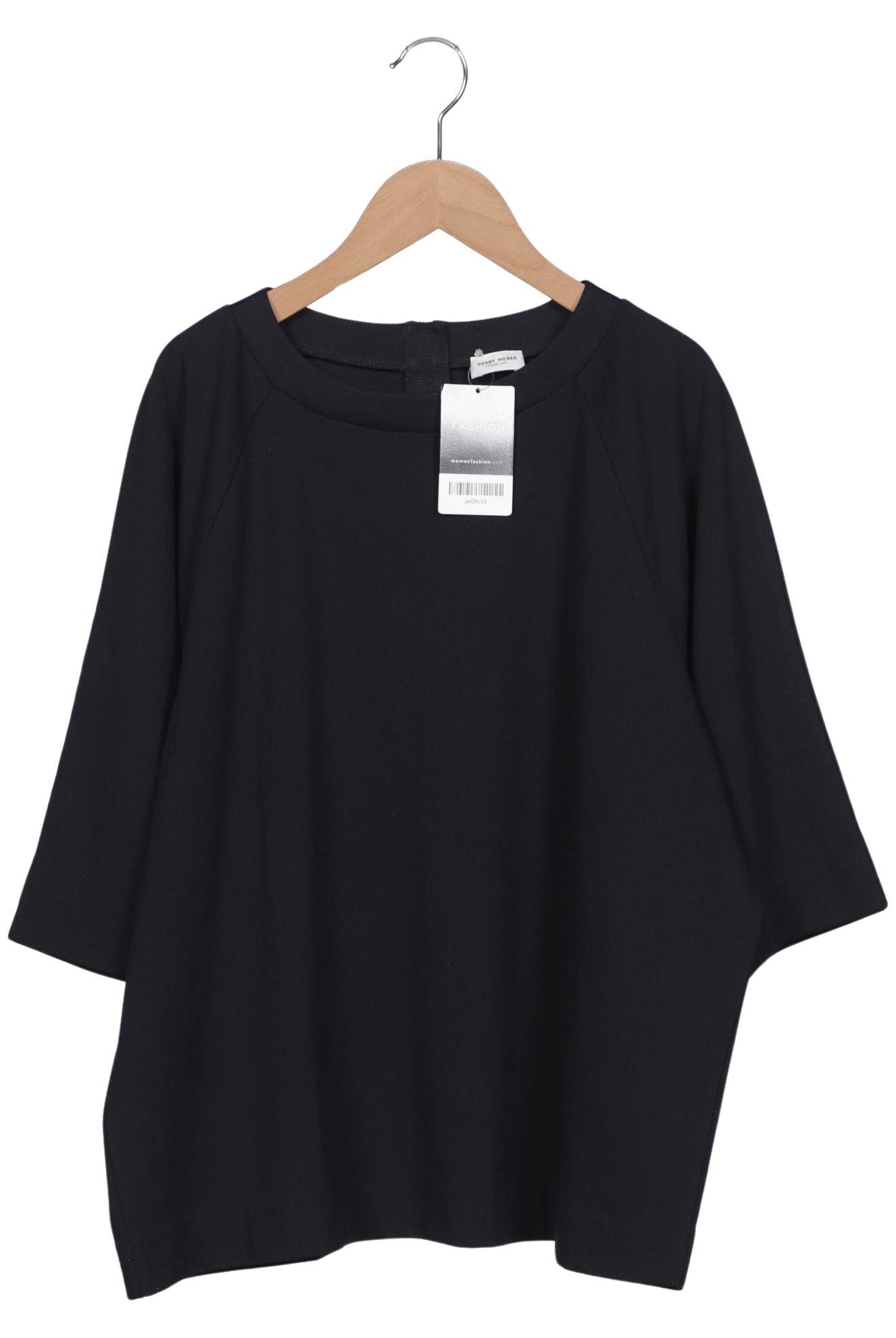 

Gerry Weber Damen Langarmshirt, marineblau, Gr. 48