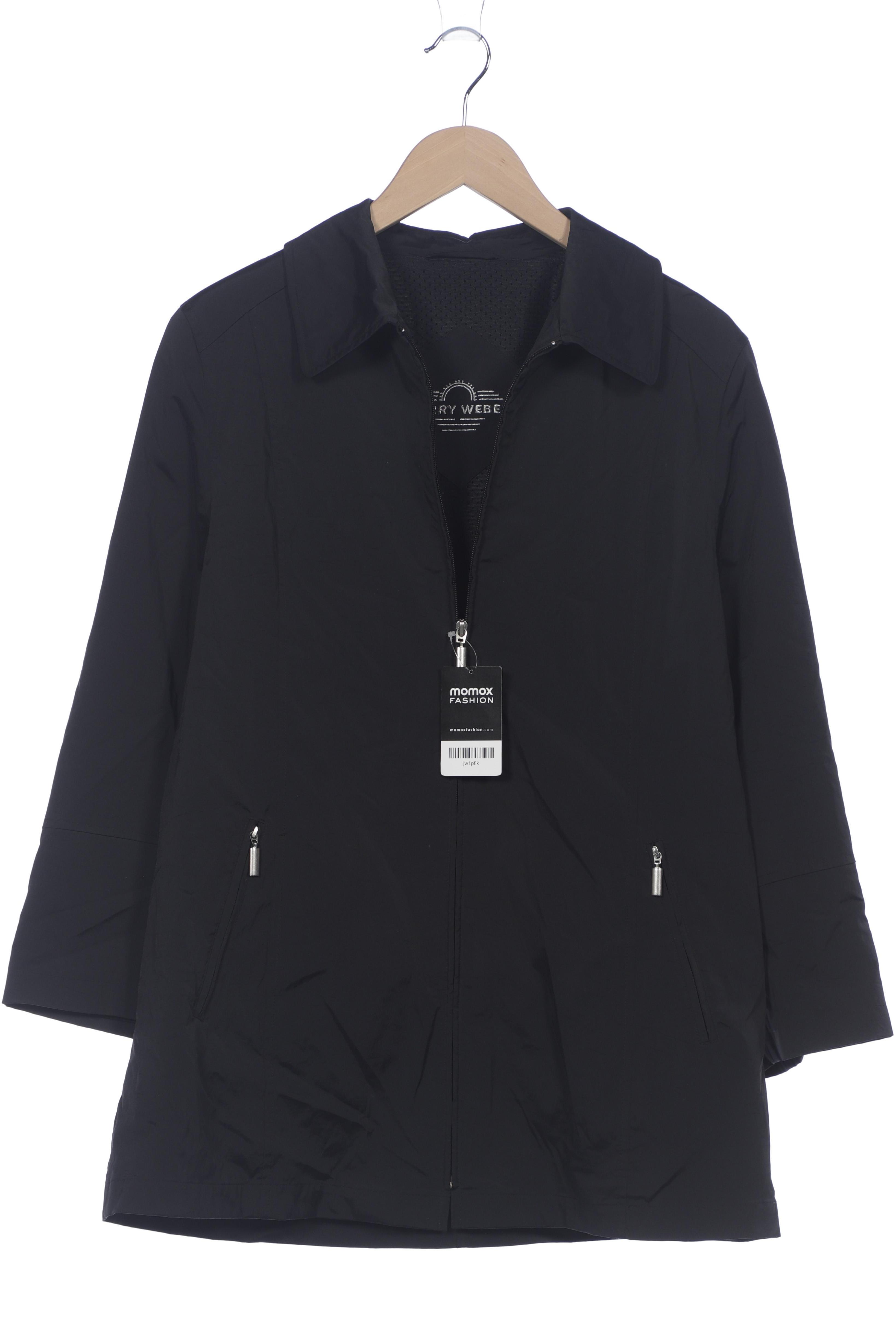 

Gerry Weber Damen Mantel, schwarz, Gr. 36