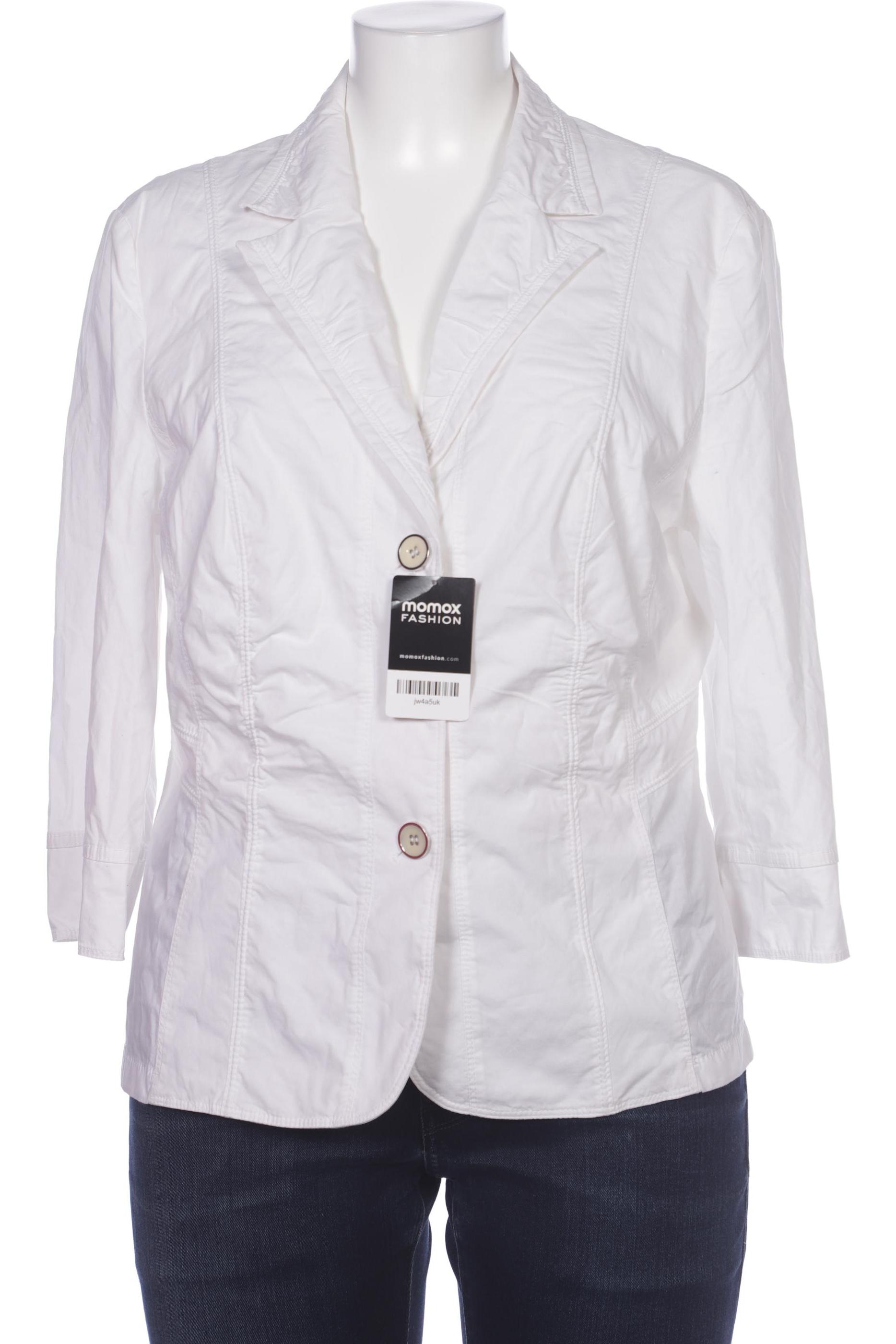 

Gerry Weber Damen Blazer, weiß, Gr. 44