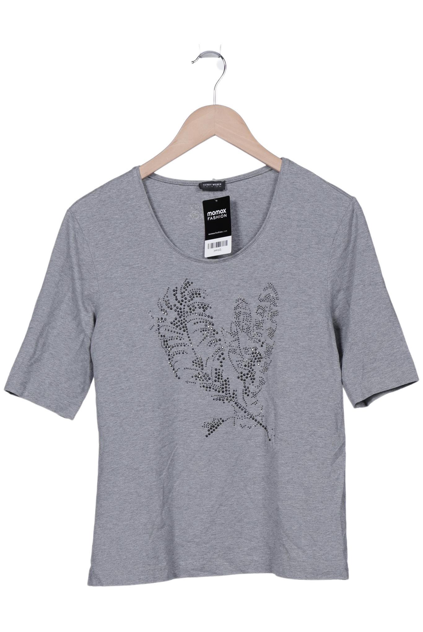 

Gerry Weber Damen T-Shirt, grau, Gr. 42