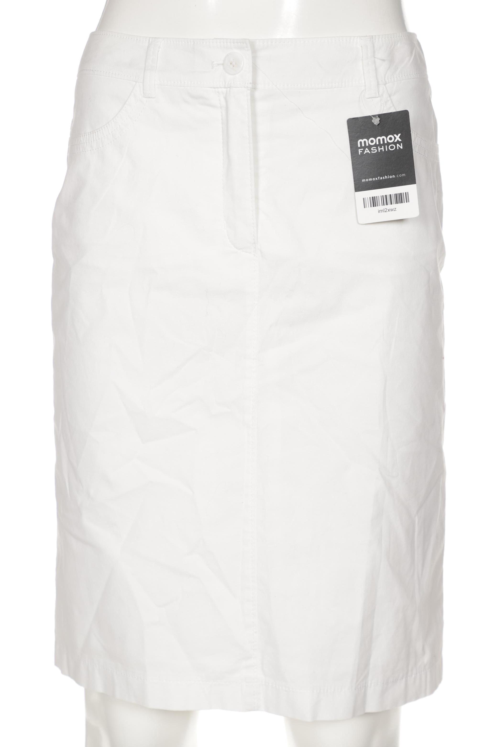 

Gerry Weber Damen Rock, weiß, Gr. 36