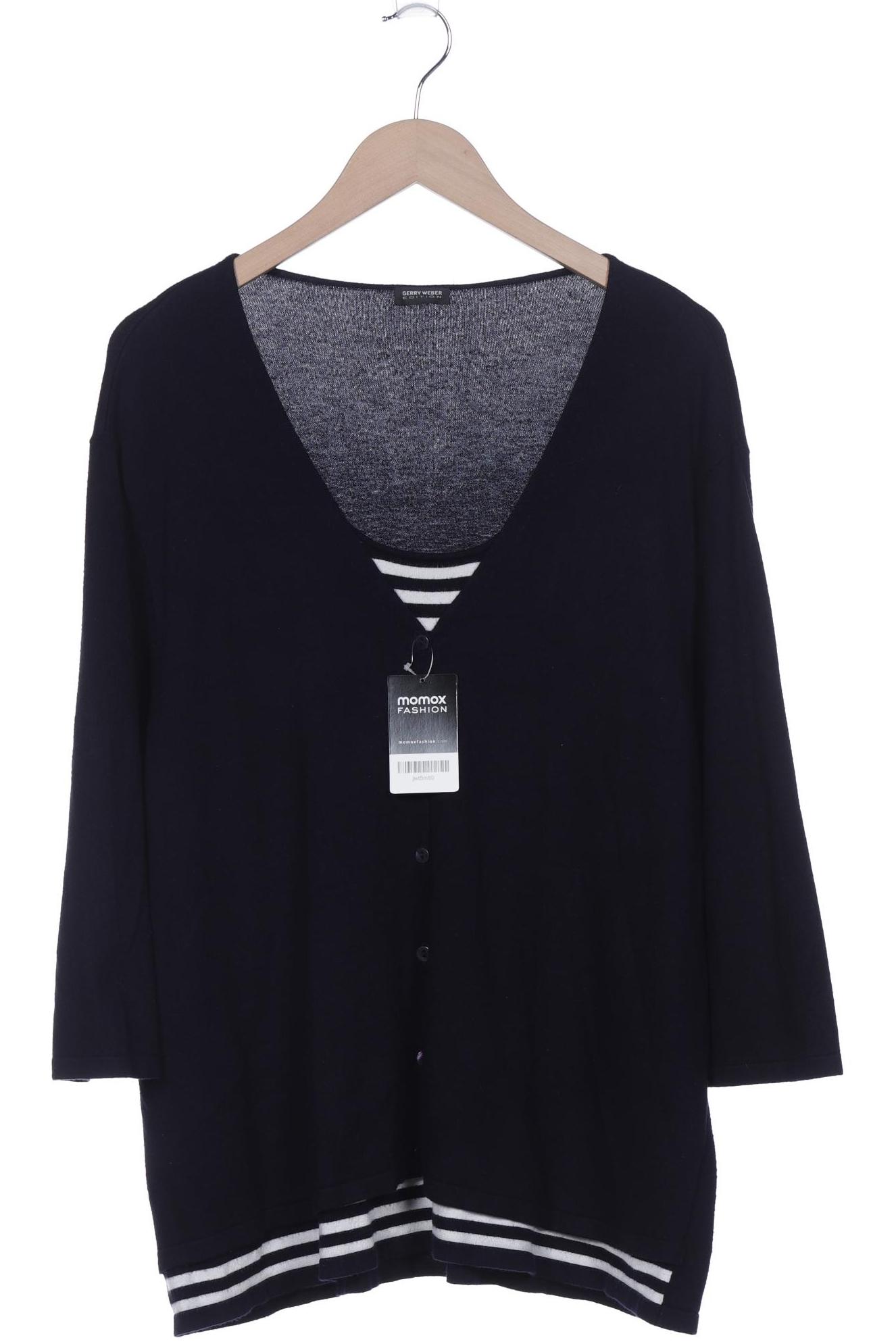 

Gerry Weber Damen Strickjacke, marineblau, Gr. 48