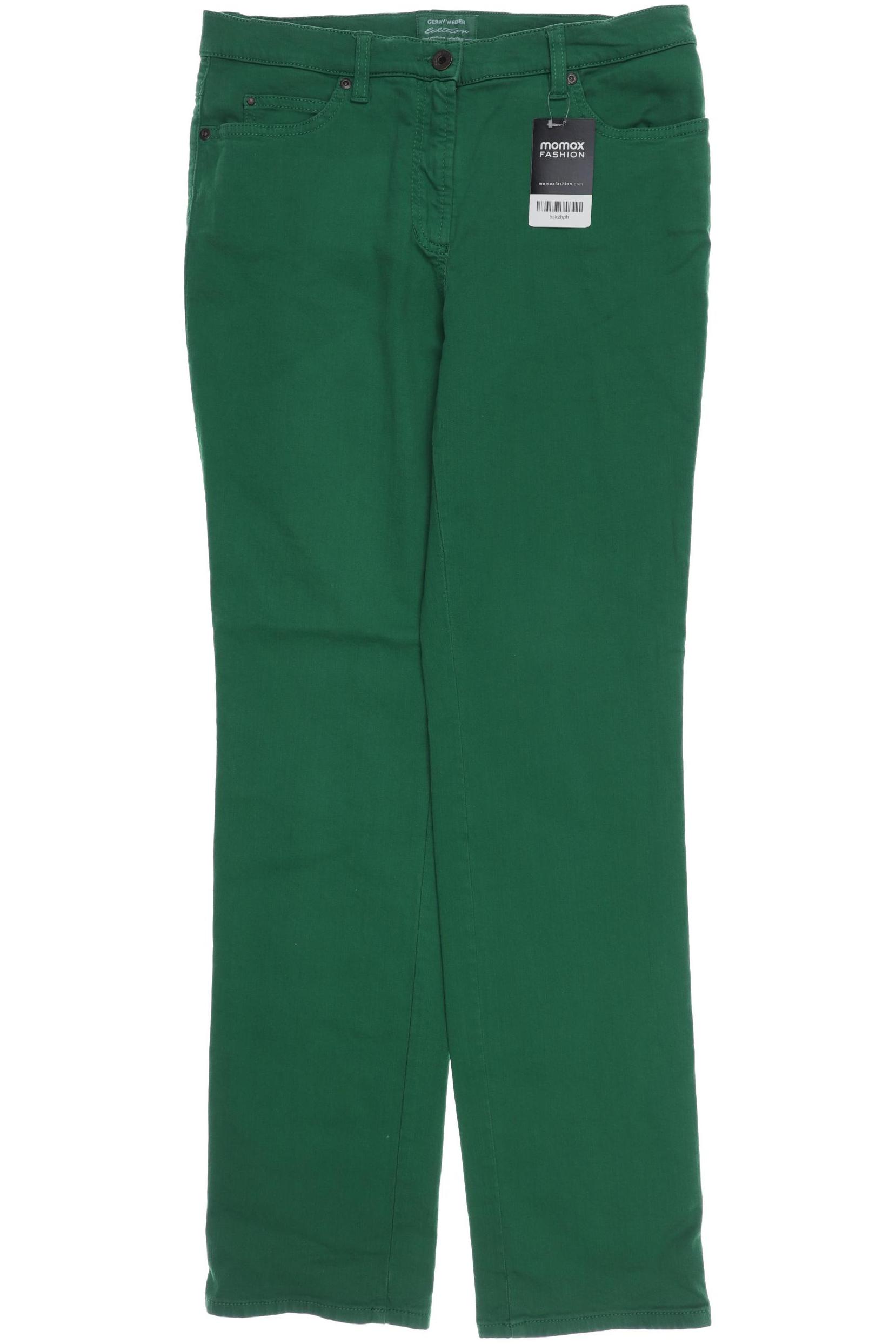 

Gerry Weber Damen Jeans, grün, Gr. 38