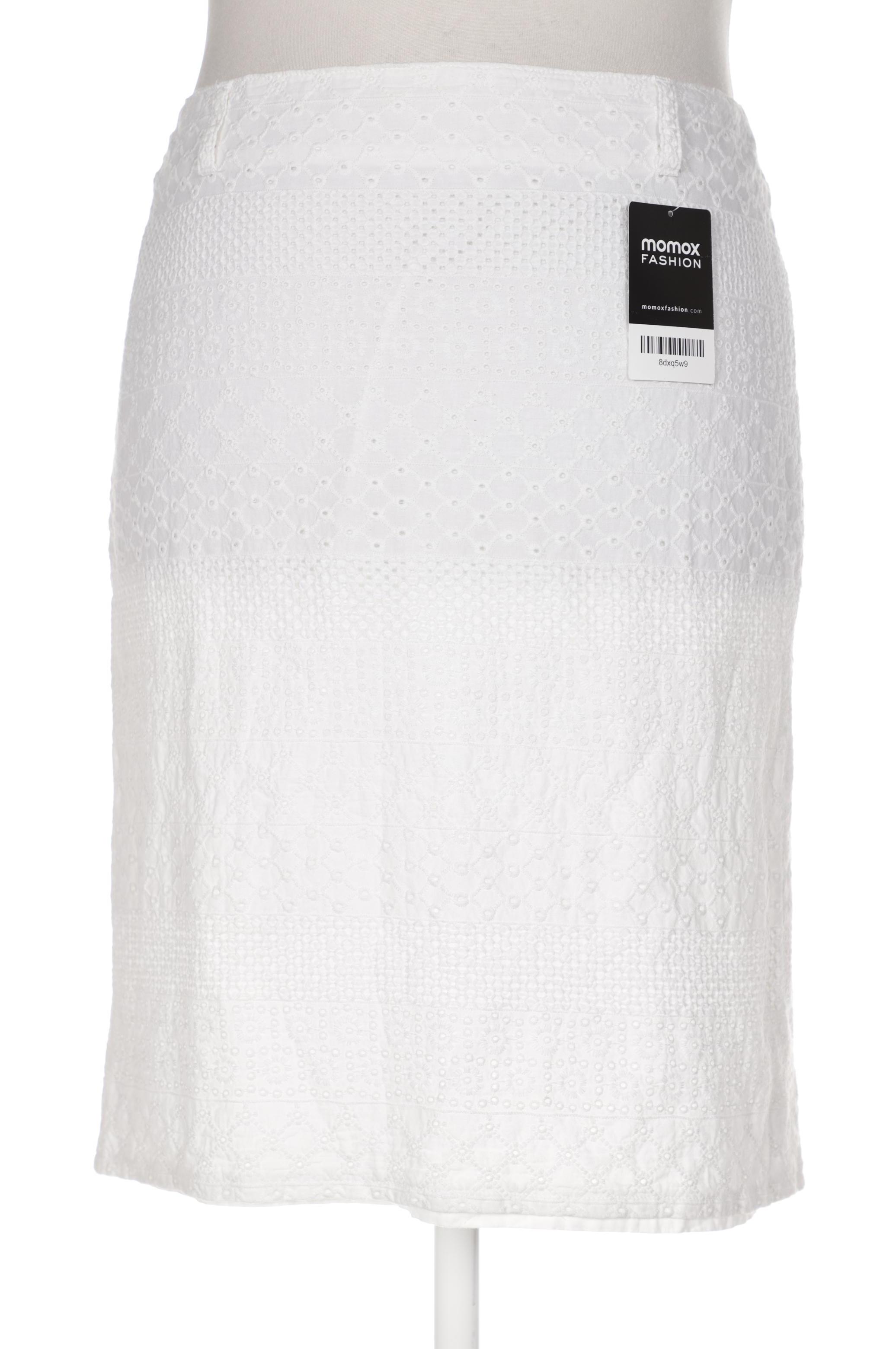 

Gerry Weber Damen Rock, weiß, Gr. 35