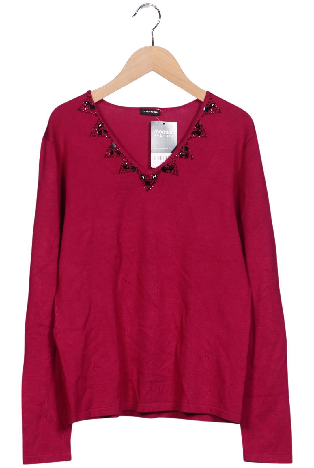 

Gerry Weber Damen Pullover, pink, Gr. 40