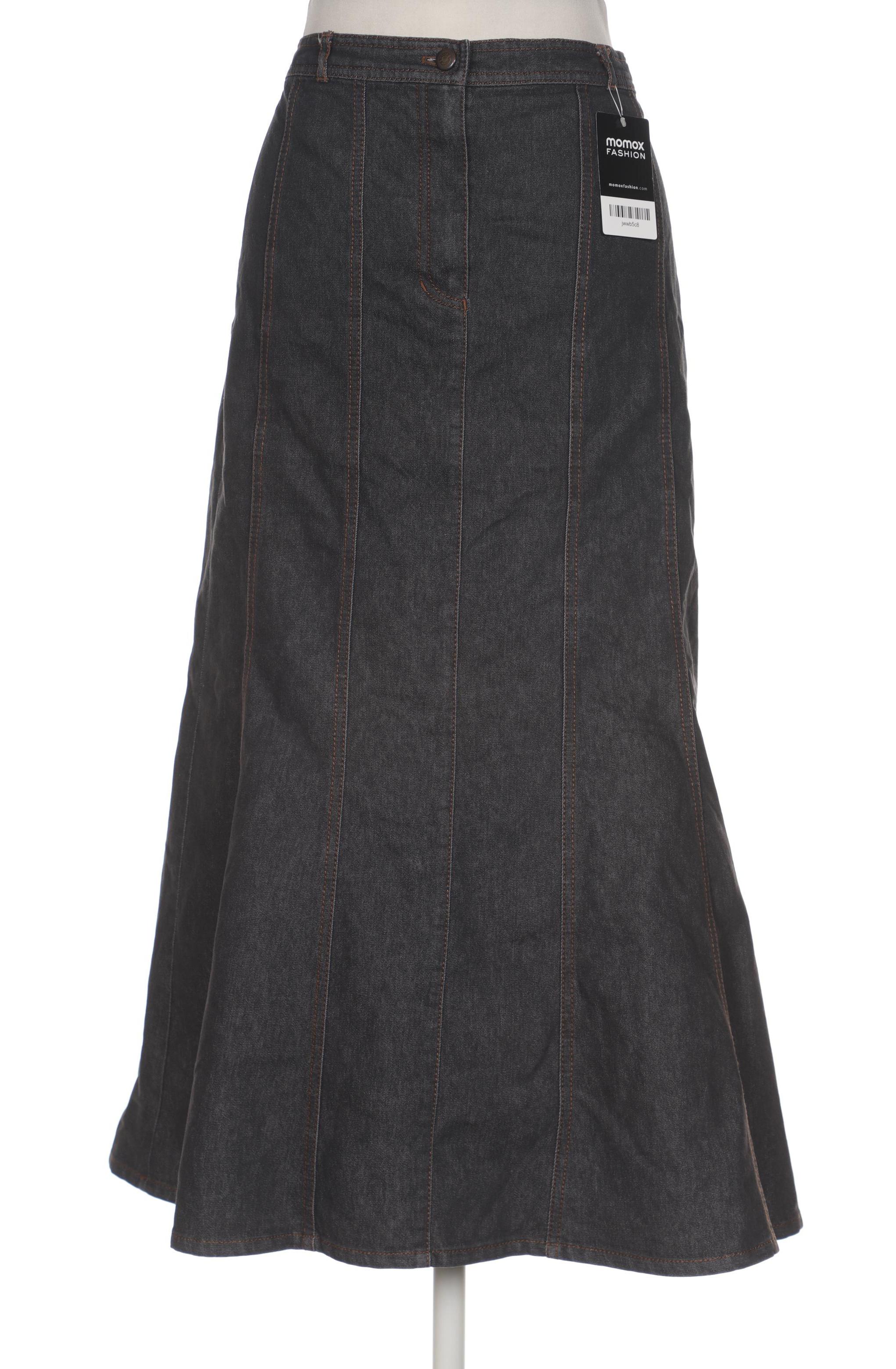 

Gerry Weber Damen Rock, grau, Gr. 40