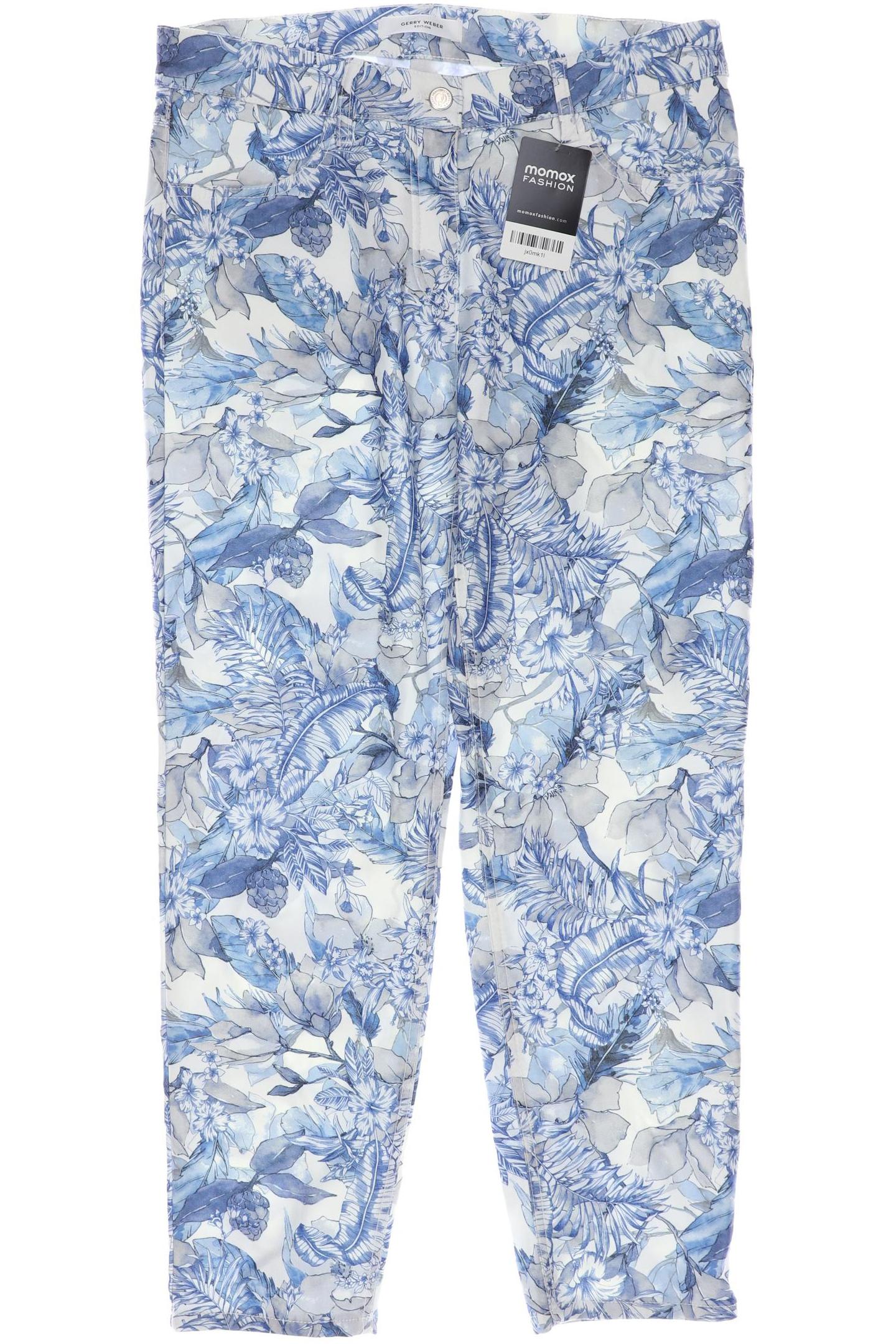 

Gerry Weber Damen Stoffhose, blau